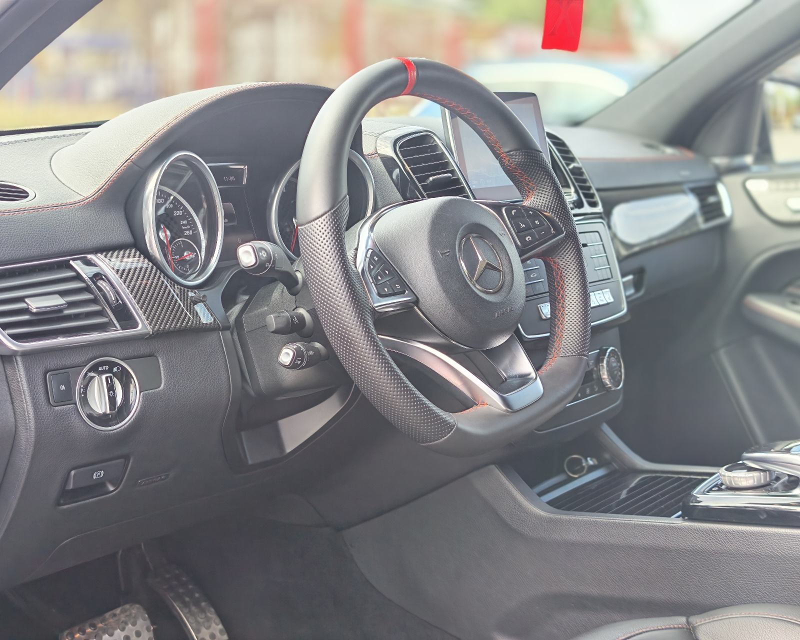 Mercedes-Benz GLE Coupe 350 d 4MATIC*Amg, Koža, Kamera*