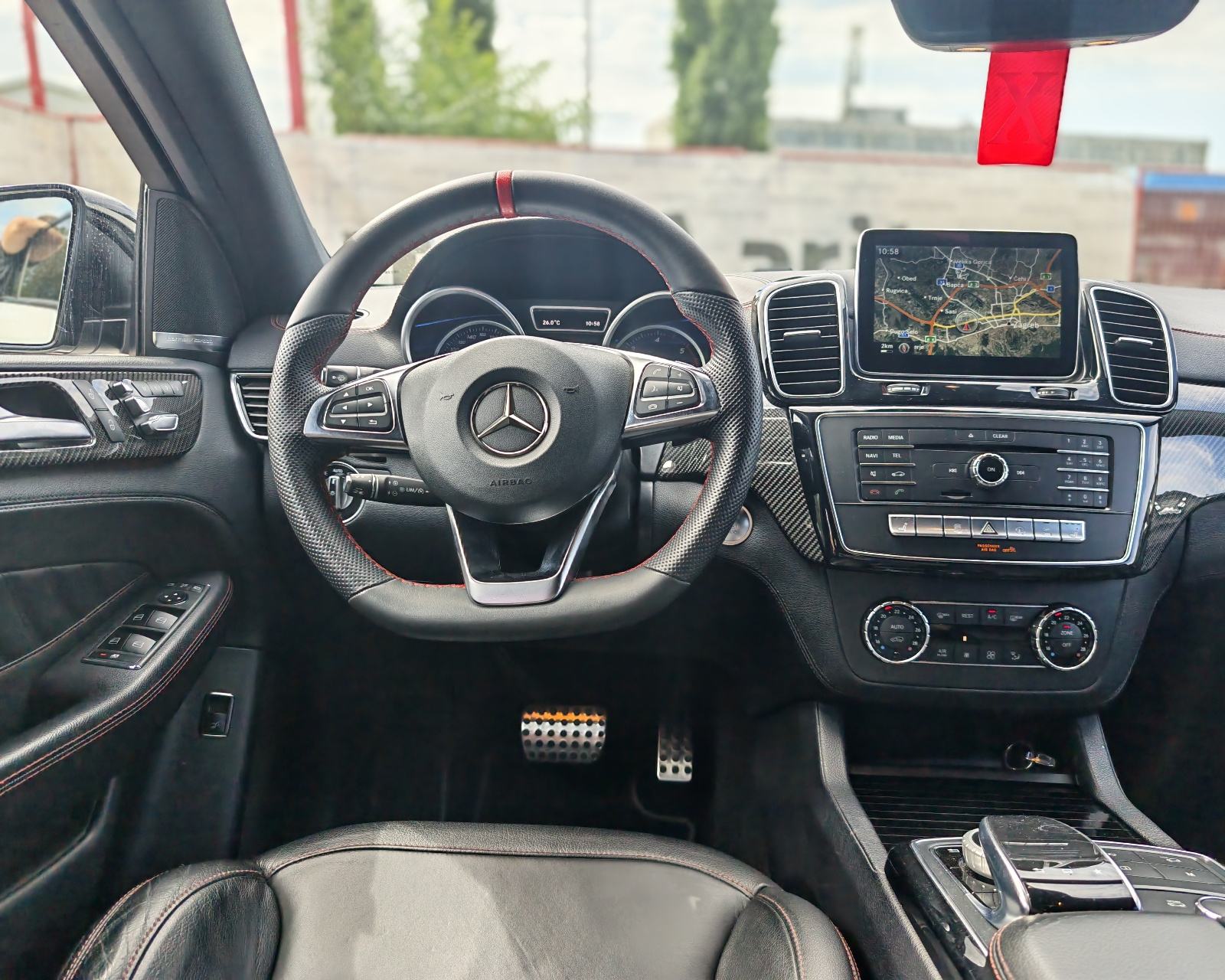 Mercedes-Benz GLE Coupe 350 d 4MATIC*Amg, Koža, Kamera*