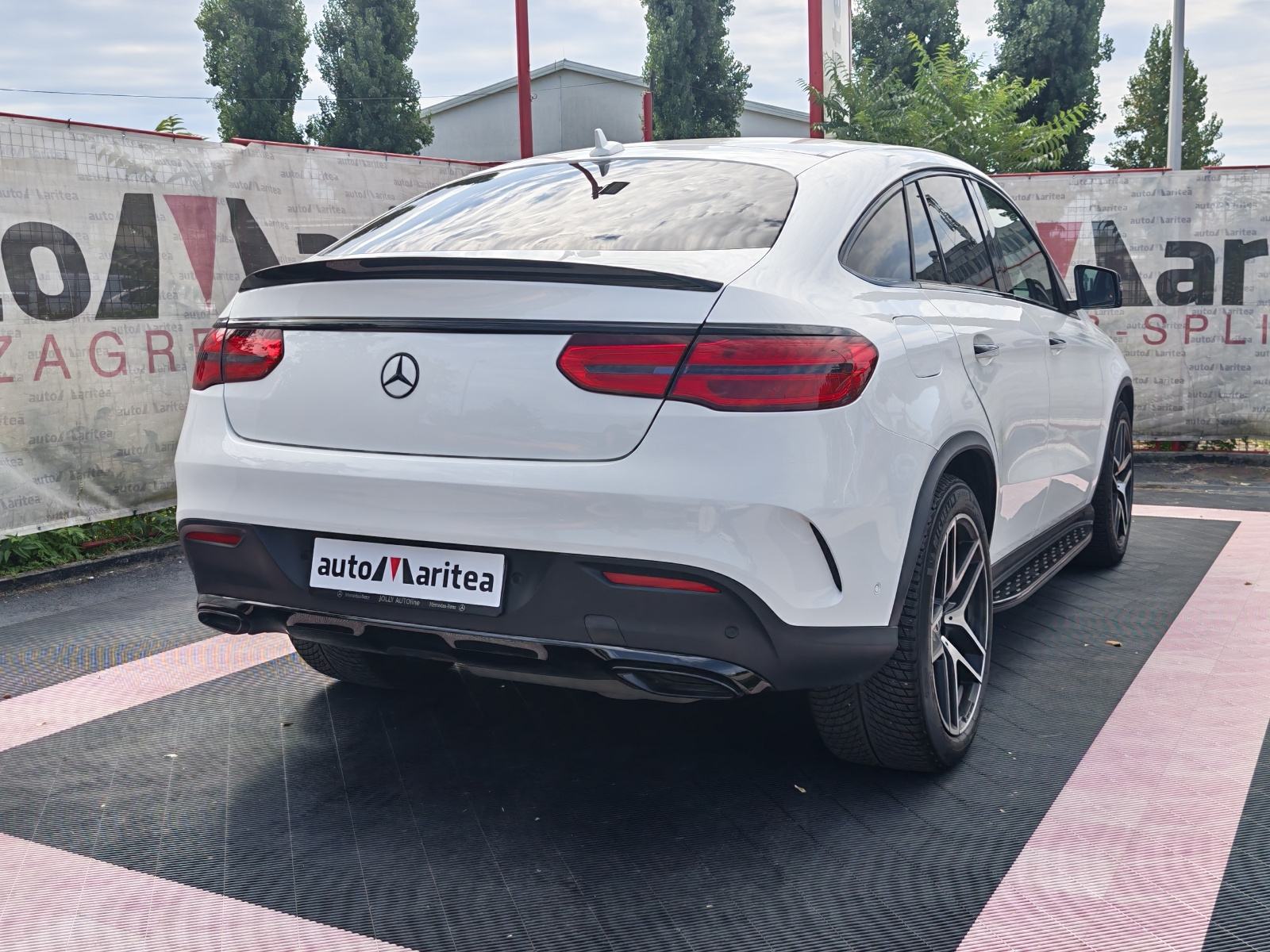 Mercedes-Benz GLE Coupe 350 d 4MATIC*Amg, Koža, Kamera*