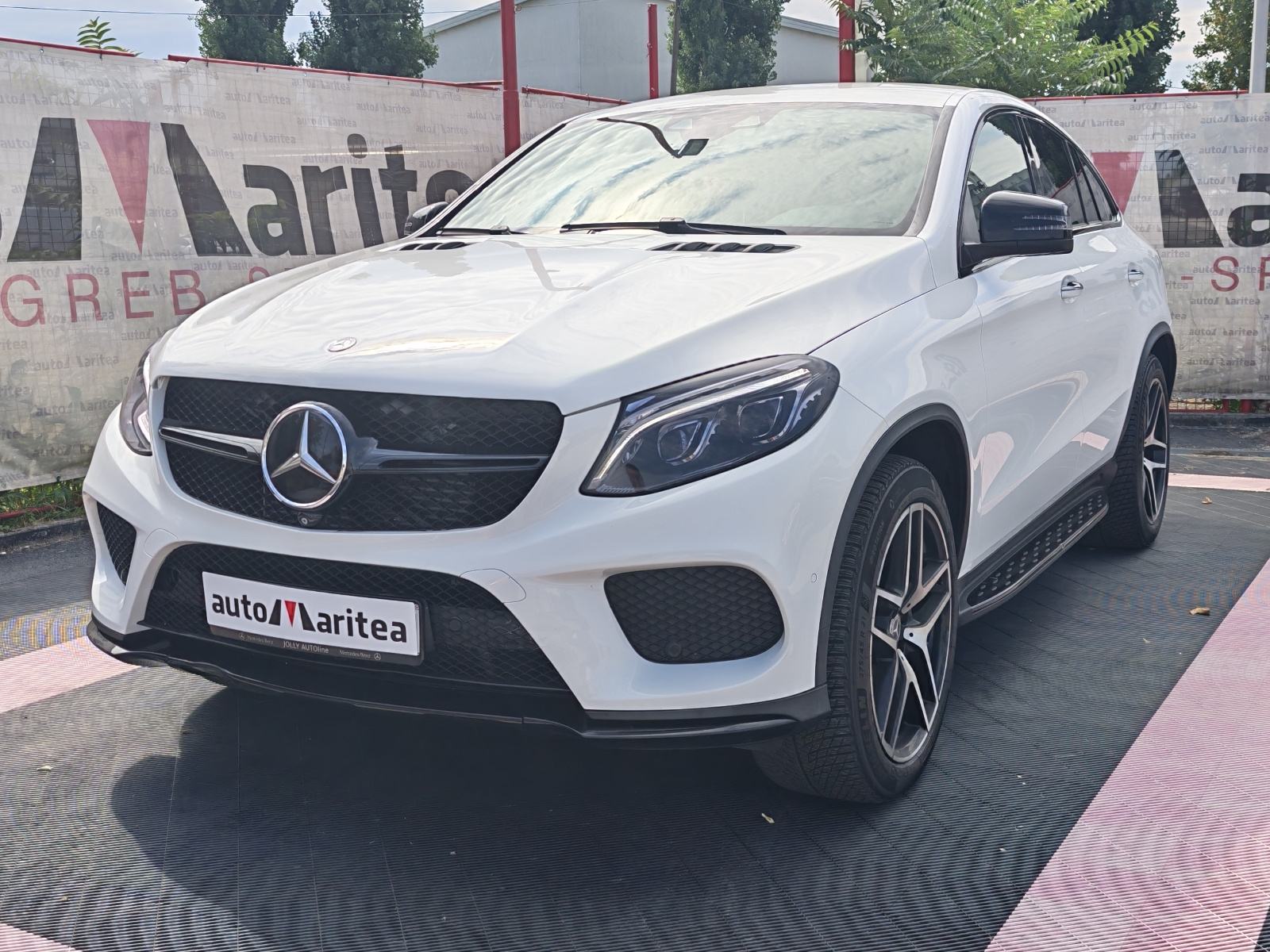 Mercedes-Benz GLE Coupe 350 d 4MATIC*Amg, Koža, Kamera*