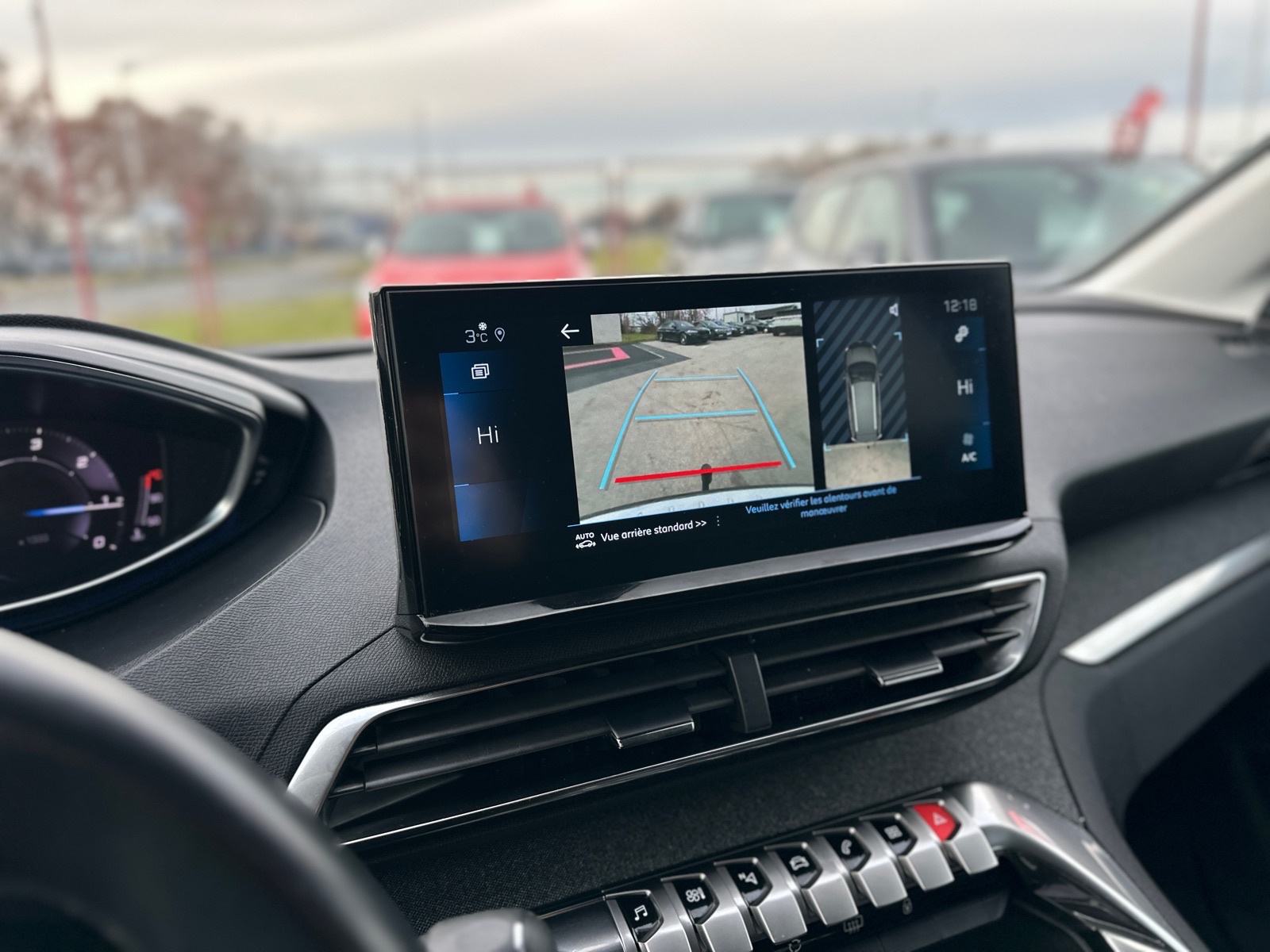 Peugeot 5008 1,5 HDI Automatik, 7 Sjedala, Kamera, Navi, 18" ALU