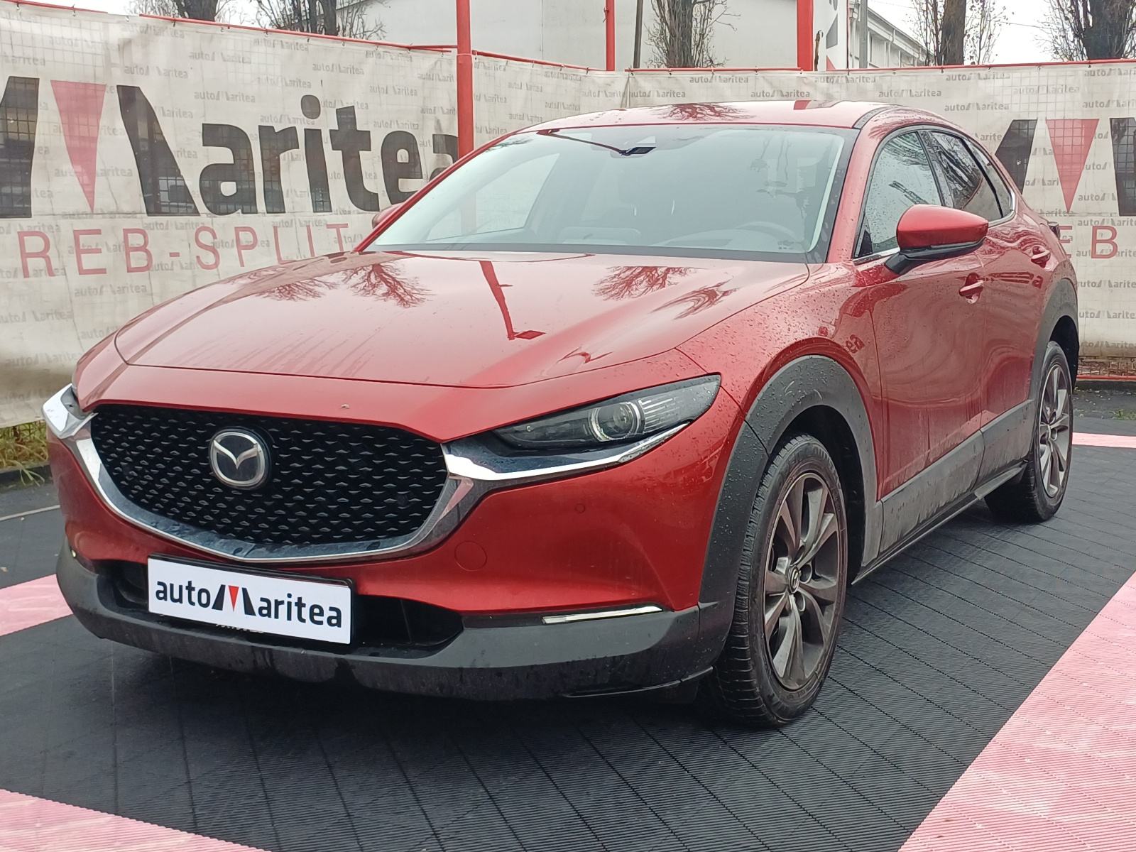 Mazda CX-30 X186* Automatik,Led, Navi, Kamera,Alu"16*Reg 10/26*U Pdv-u