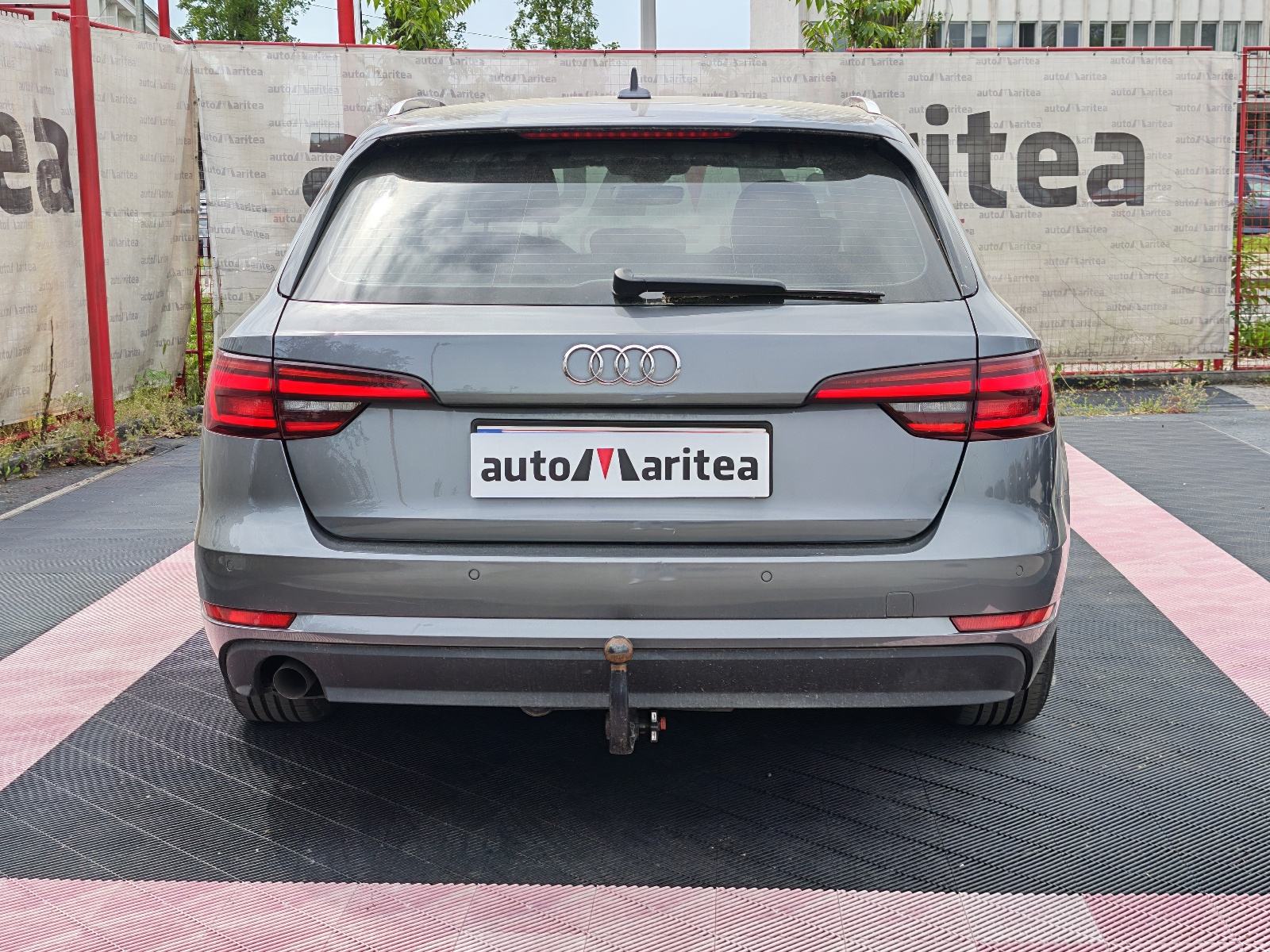 Audi A4 Avant 2,0 TDI DSG*Navi,Senzori,Koža*Reg 03/27*