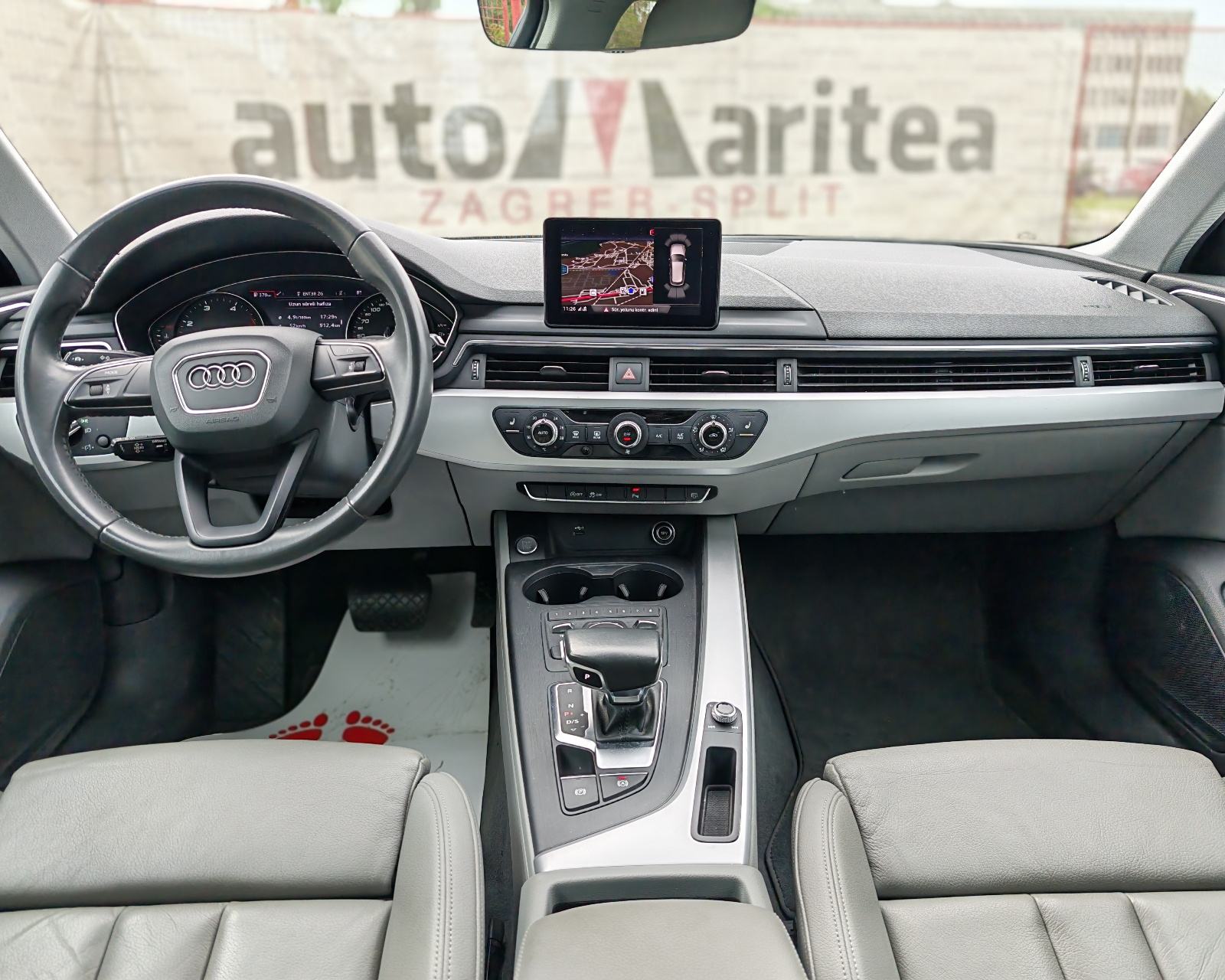 Audi A4 Avant 2,0 TDI DSG*Navi,Senzori,Koža*Reg 03/27*