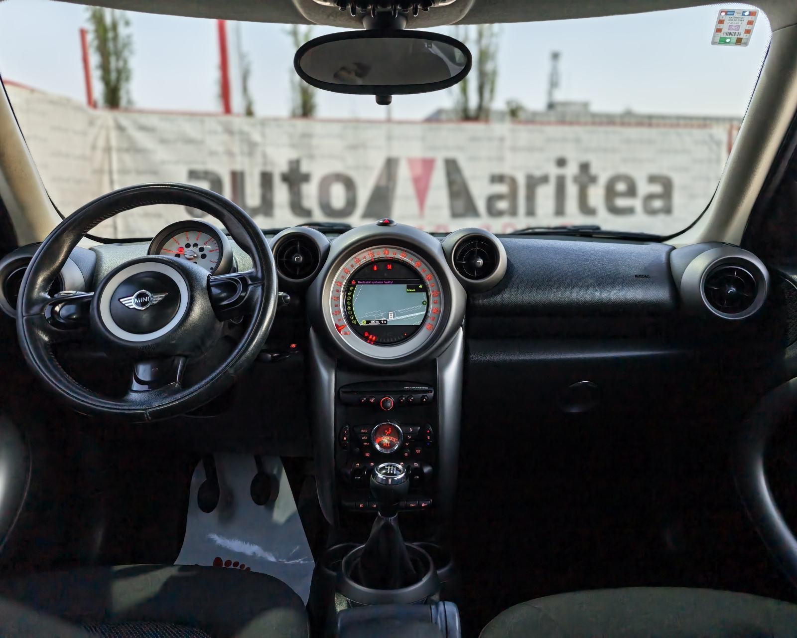 MINI Countryman 1.6D*4x4*led*Navi*top stanje.