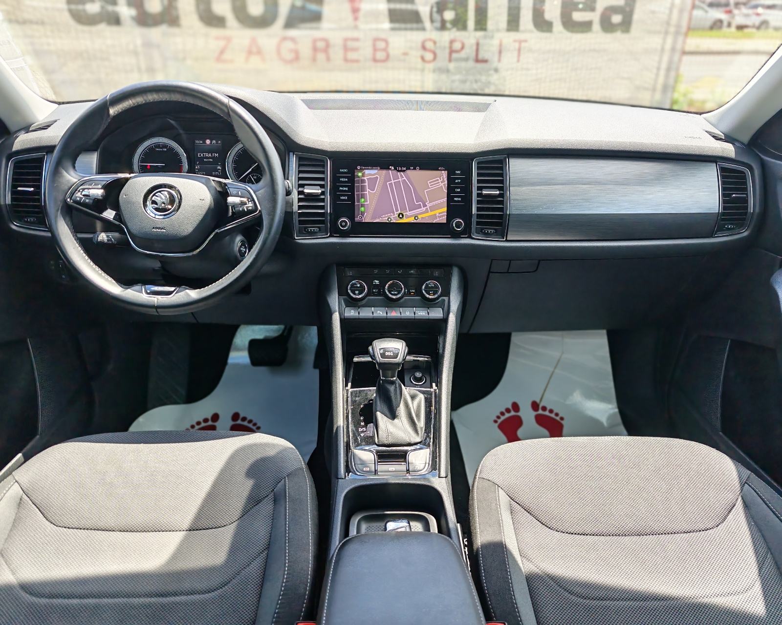 Škoda Kodiaq 2,0 TDI*7 SJEDALA* Dsg, Kamera, Navi,Alu 17"*Garancija*