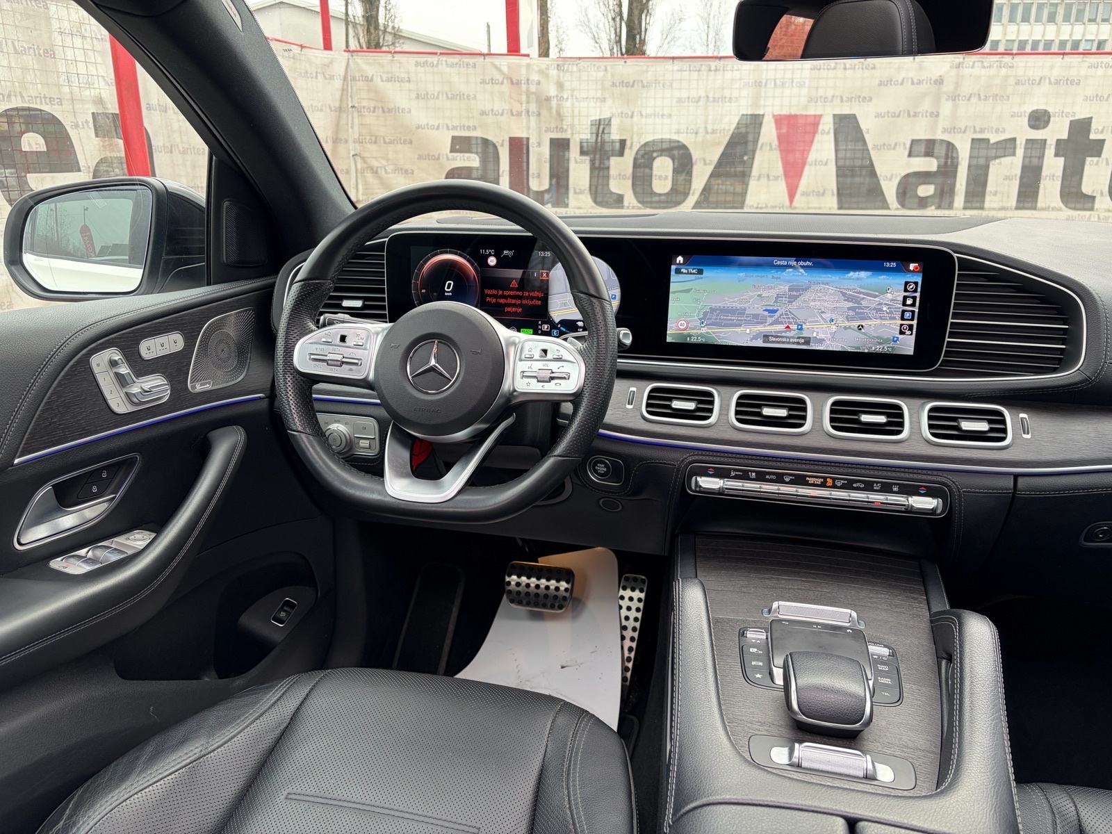 Mercedes-Benz GLE Coupe 350de AMG•Panorama•Head UP•Burmester•22"