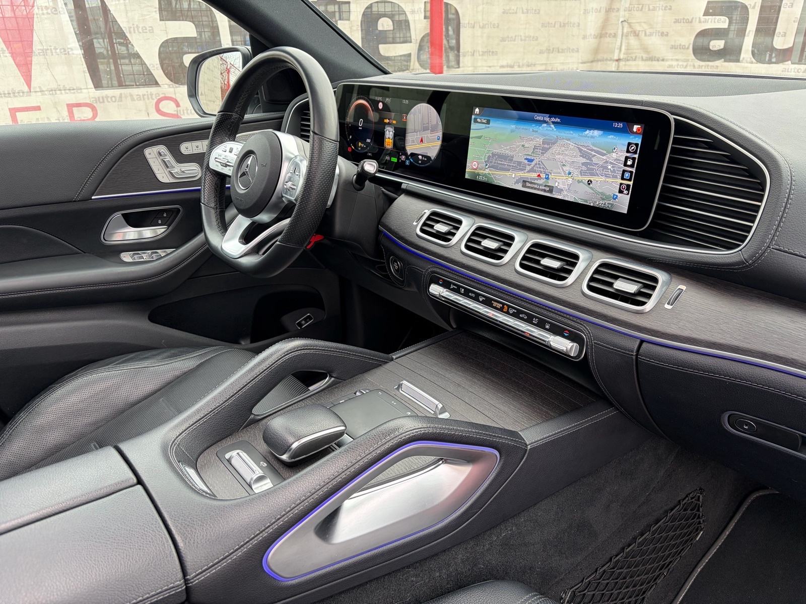 Mercedes-Benz GLE Coupe 350de AMG•Panorama•Head UP•Burmester•22"