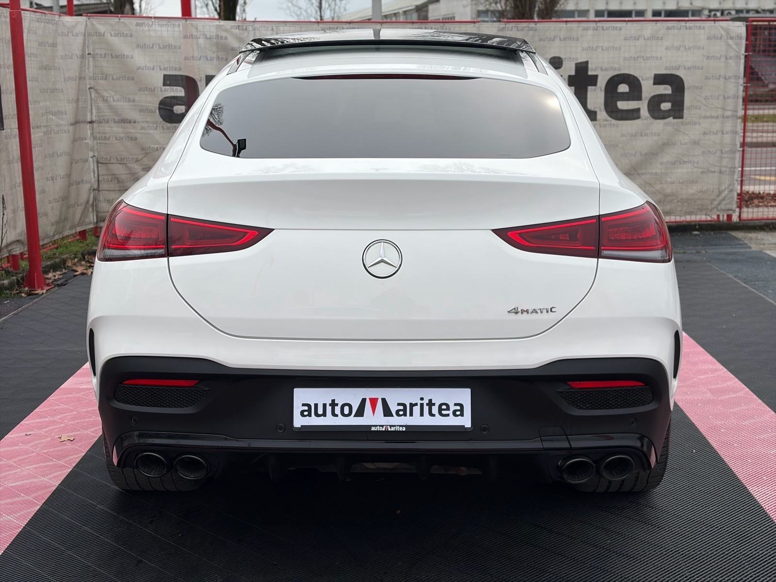 Mercedes-Benz GLE Coupe 350de AMG•Panorama•Head UP•Burmester•22"