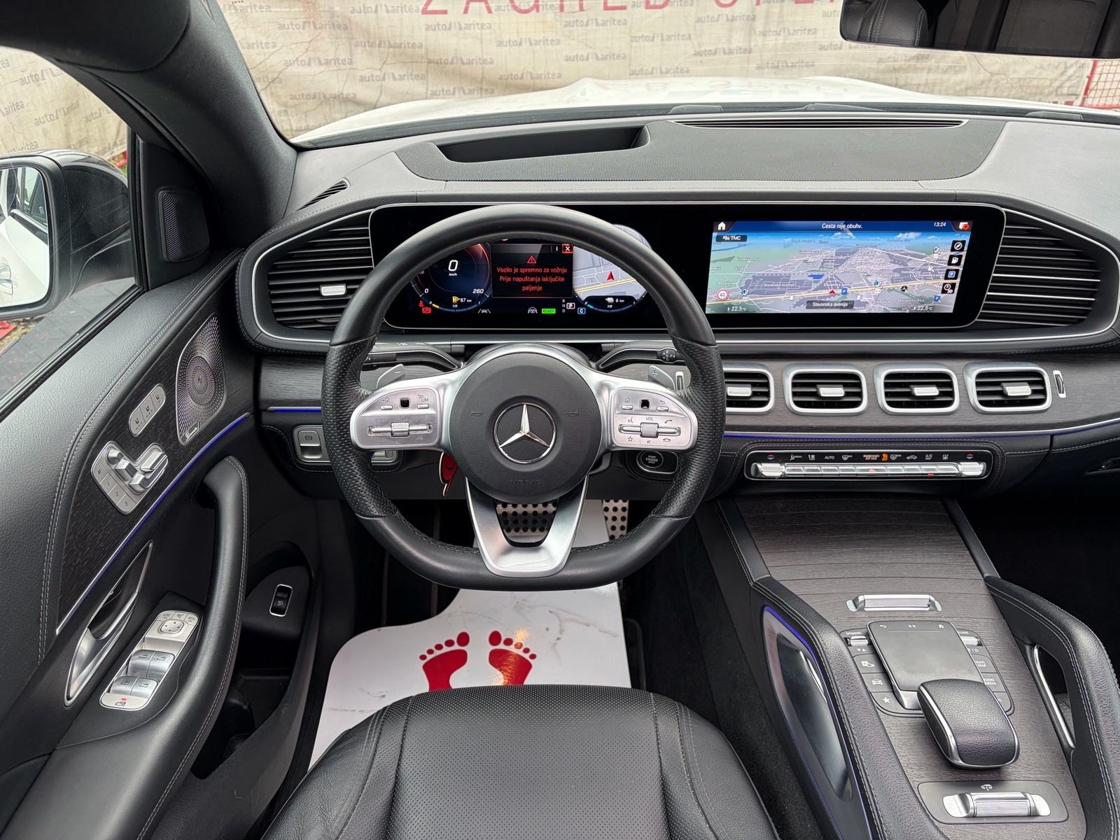 Mercedes-Benz GLE Coupe 350de AMG•Panorama•Head UP•Burmester•22"