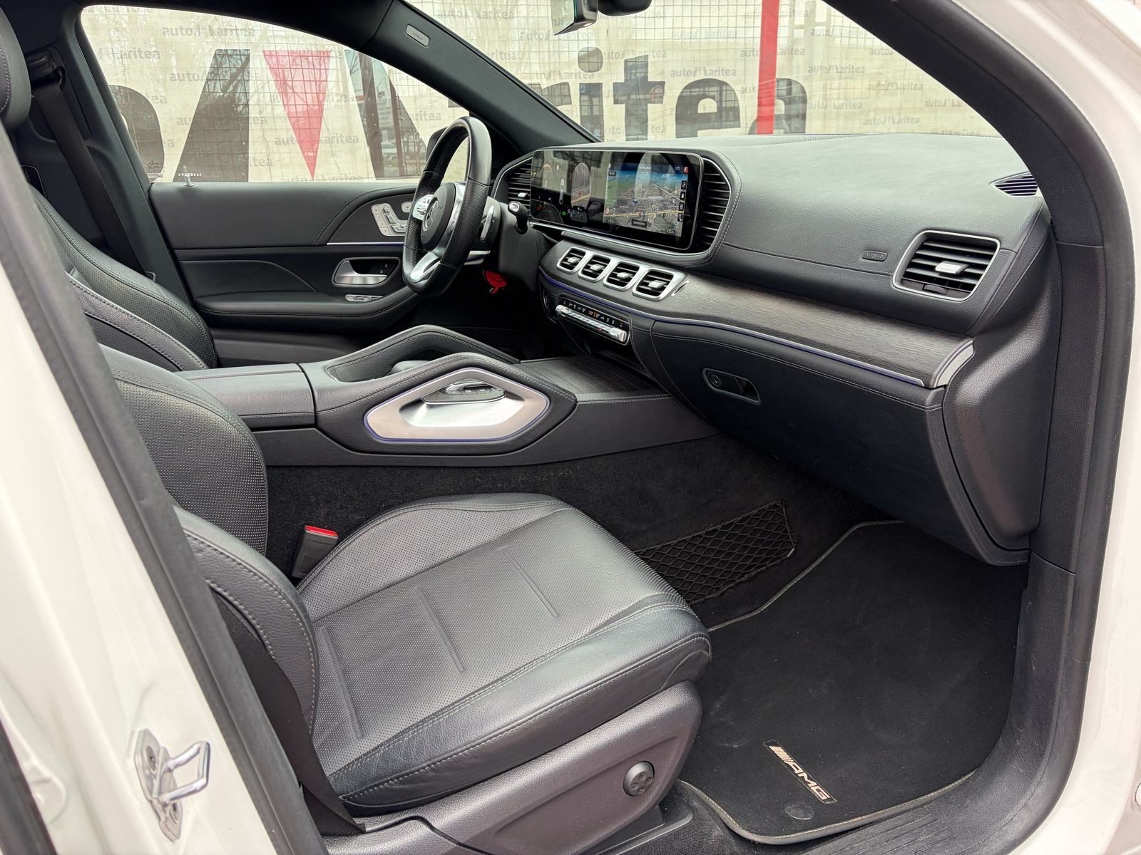 Mercedes-Benz GLE Coupe 350de AMG•Panorama•Head UP•Burmester•22"