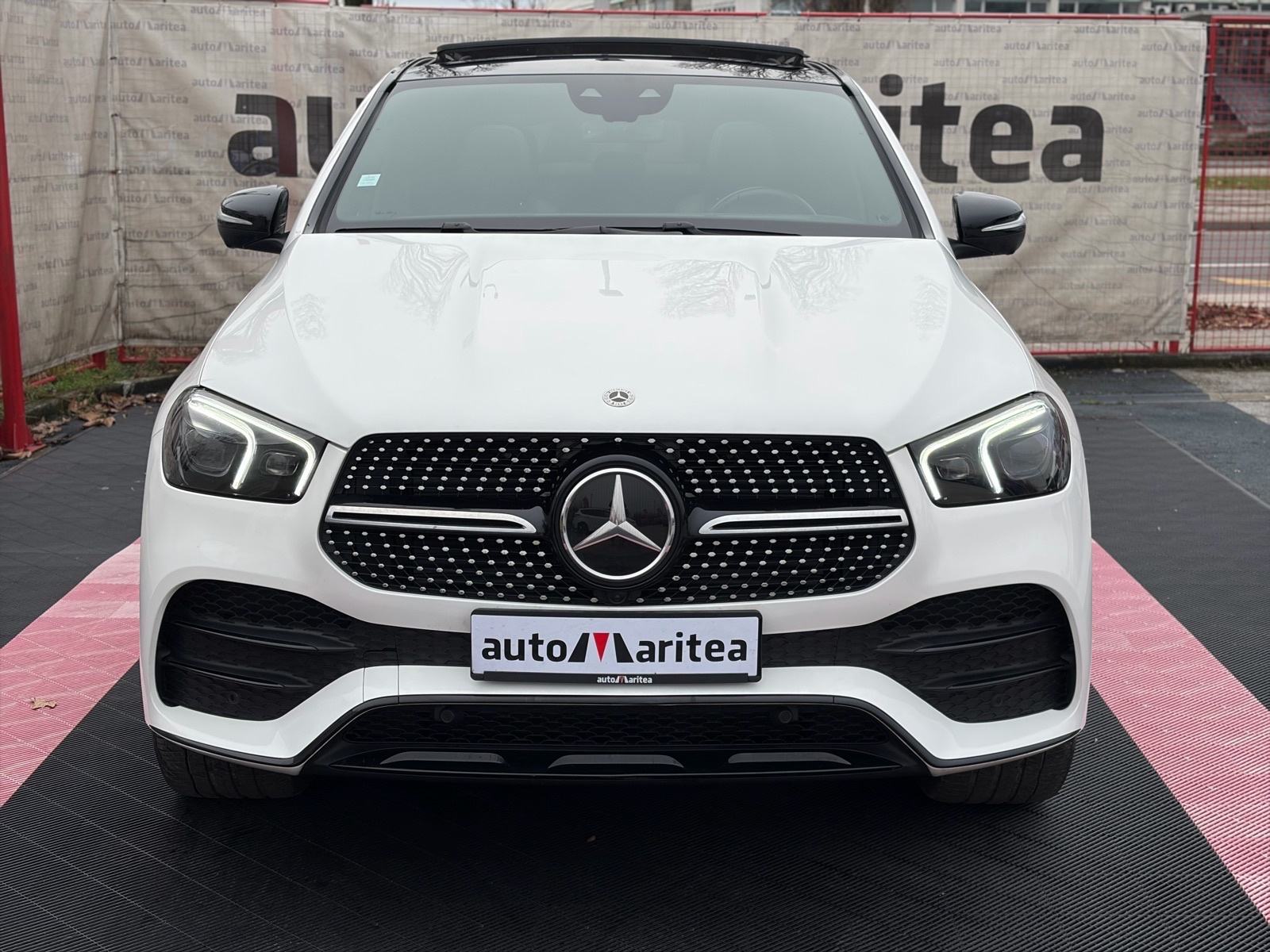 Mercedes-Benz GLE Coupe 350de AMG•Panorama•Head UP•Burmester•22"