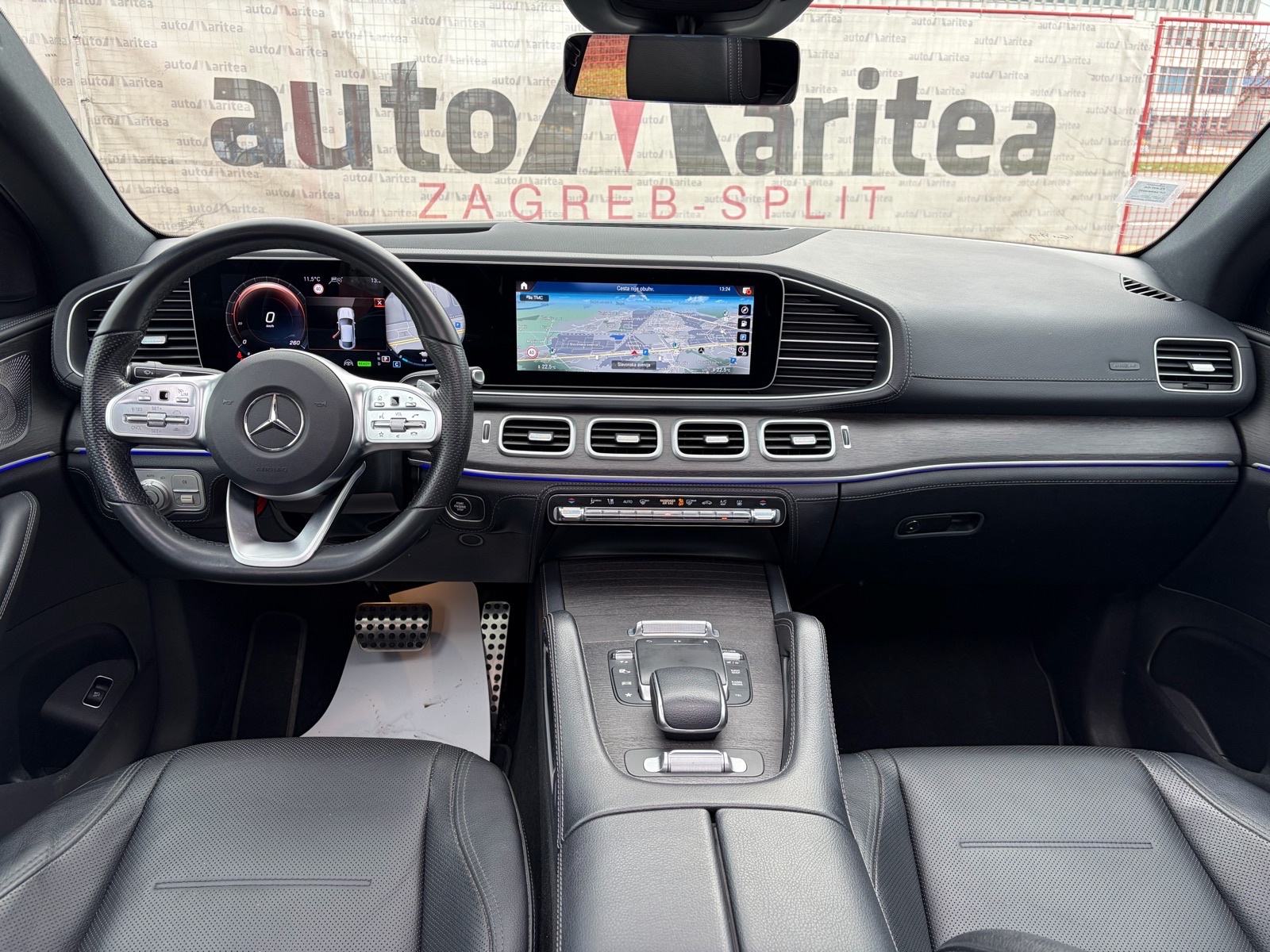 Mercedes-Benz GLE Coupe 350de AMG•Panorama•Head UP•Burmester•22"