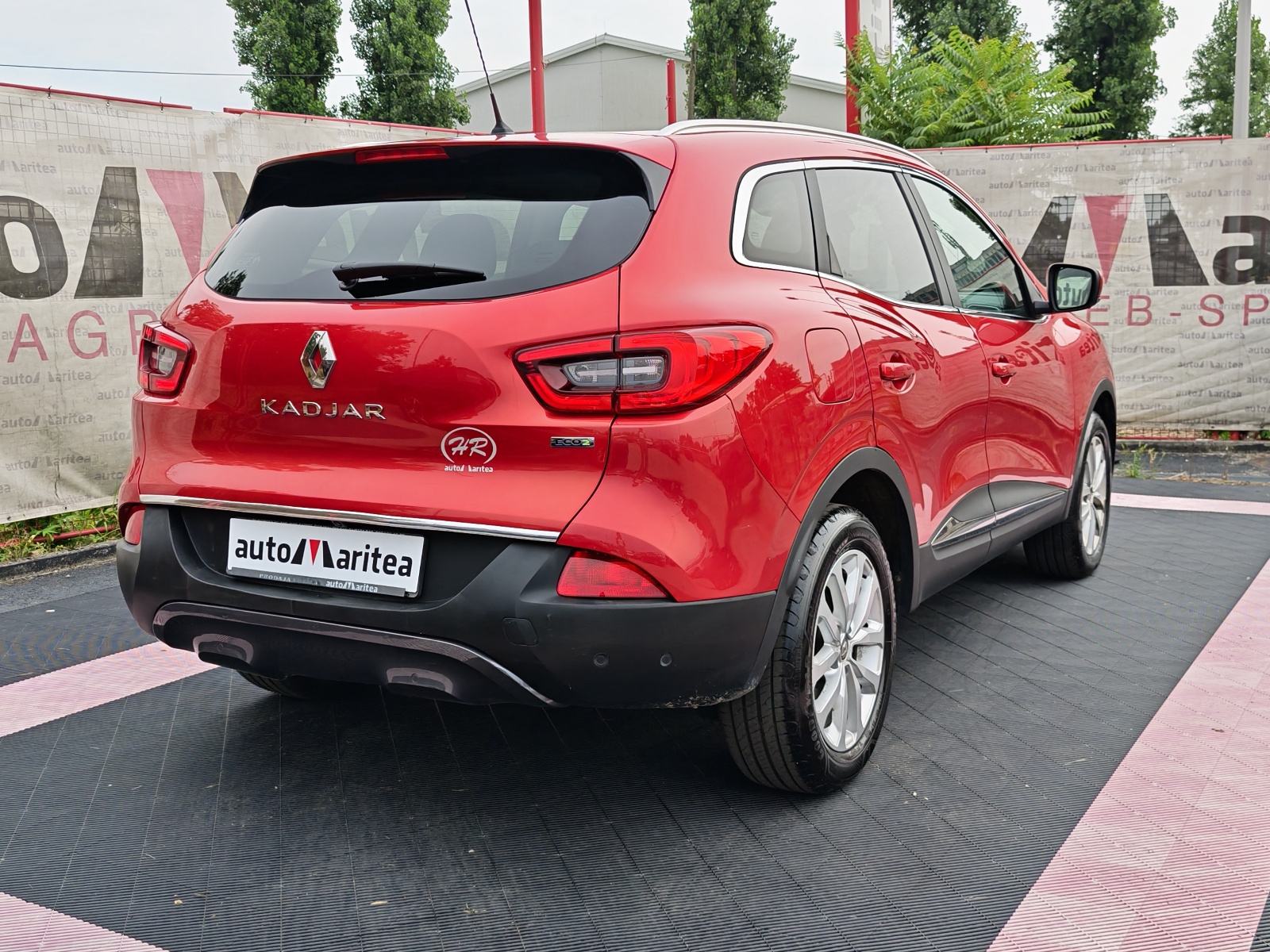 Renault Kadjar dCi 110 EDC*Automatik, Navi, Kamera, Senzori,Alu"17*