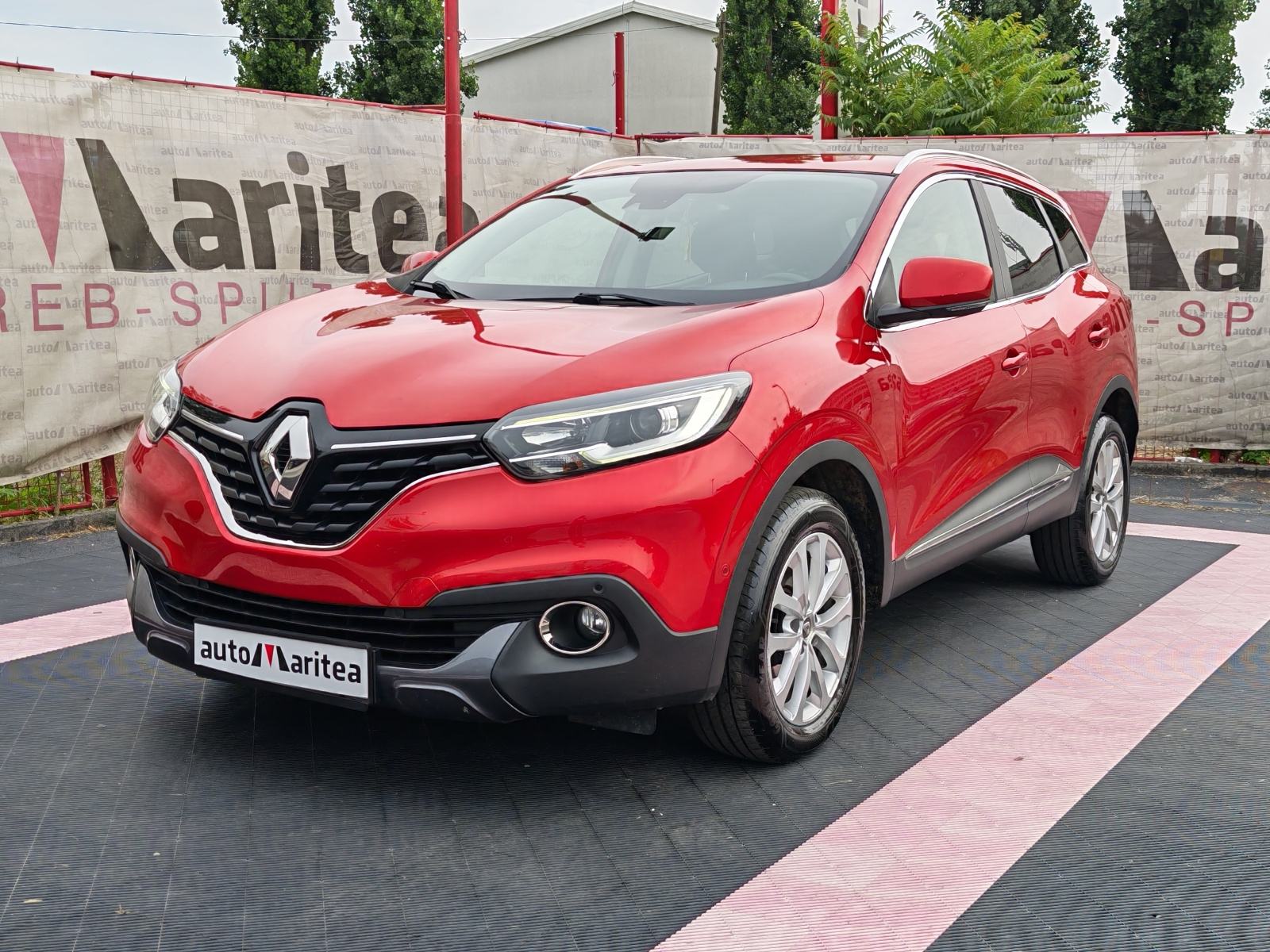 Renault Kadjar dCi 110 EDC*Automatik, Navi, Kamera, Senzori,Alu"17*