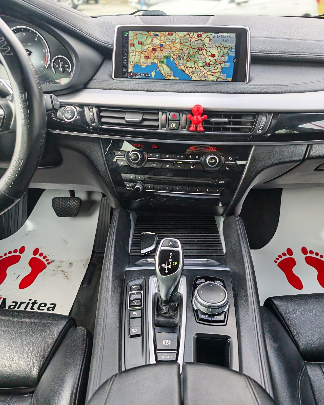 BMW X6 30D XDRIVE* Navi,Koža,Kamera,Alu"20*