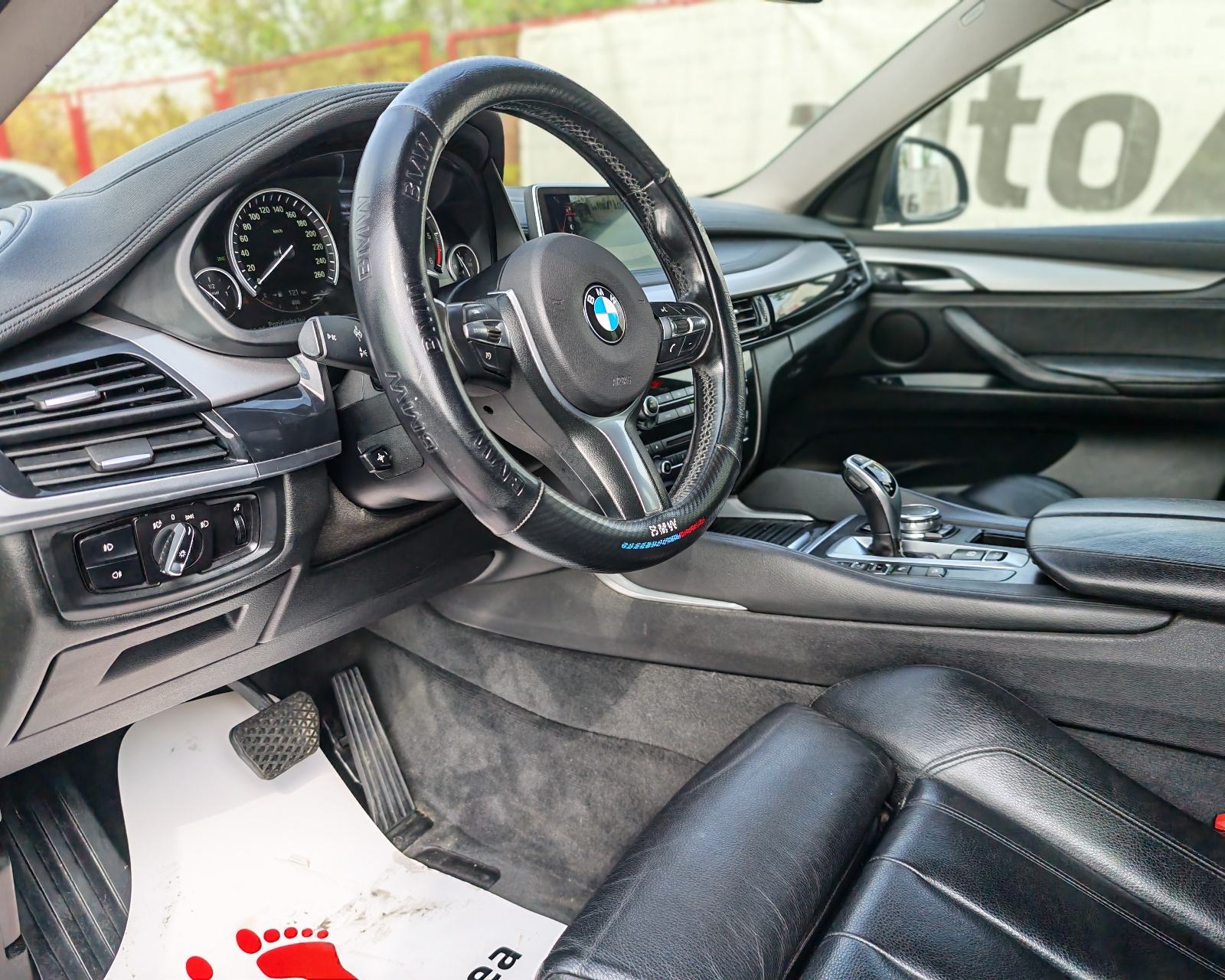 BMW X6 30D XDRIVE* Navi,Koža,Kamera,Alu"20*