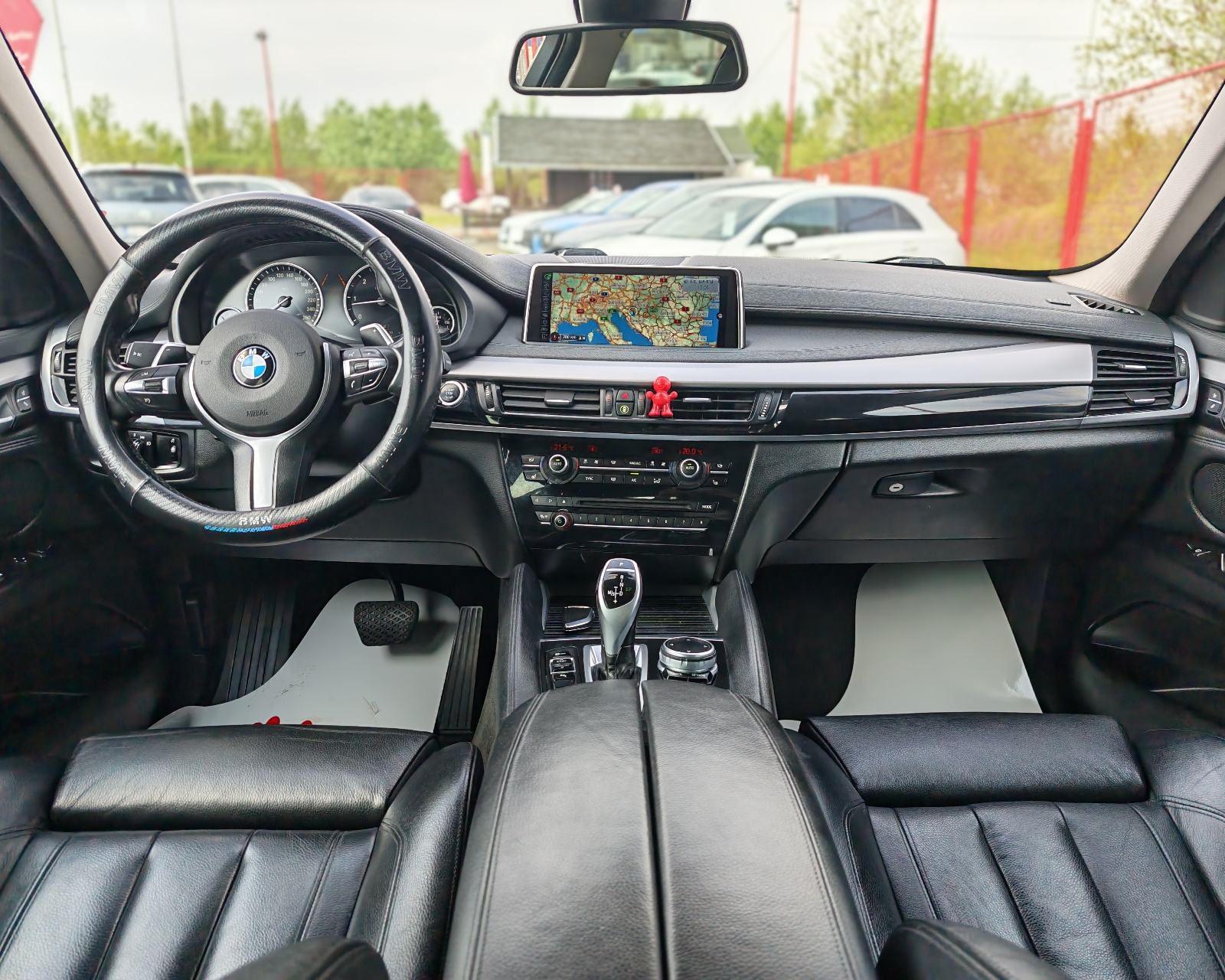 BMW X6 30D XDRIVE* Navi,Koža,Kamera,Alu"20*