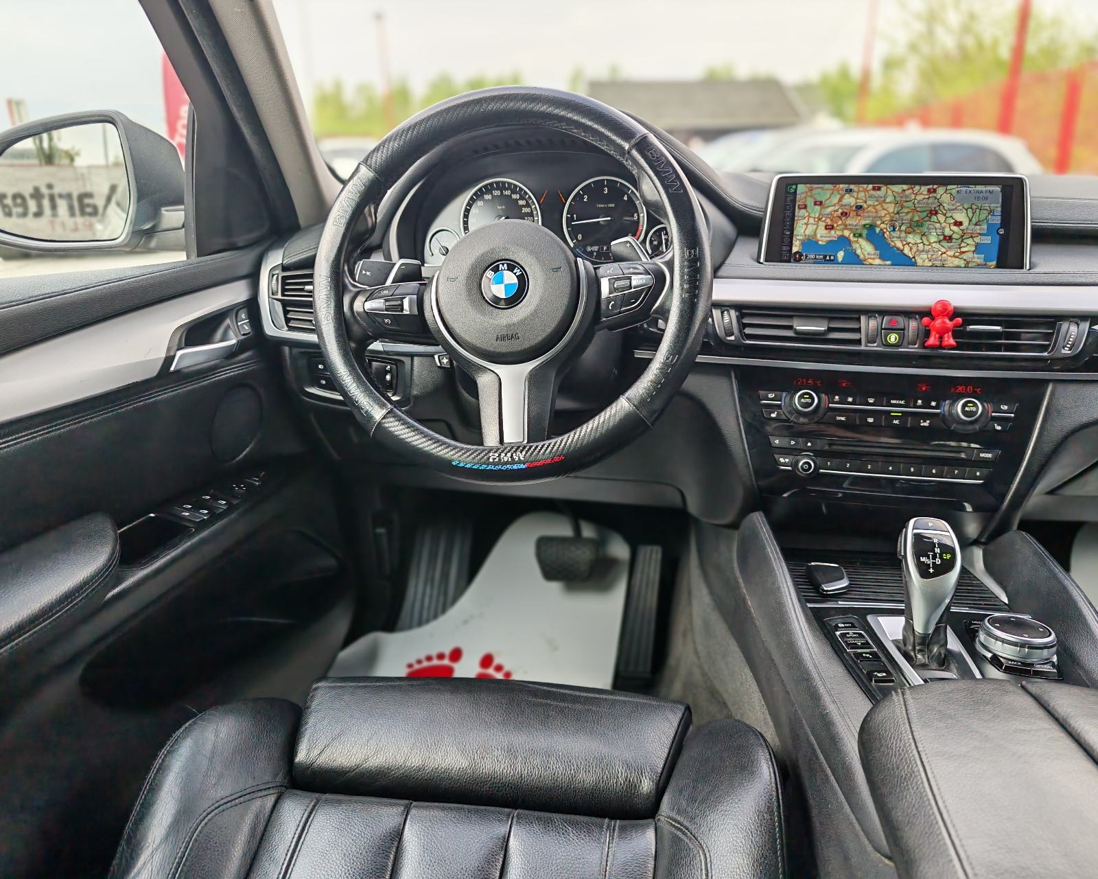 BMW X6 30D XDRIVE* Navi,Koža,Kamera,Alu"20*