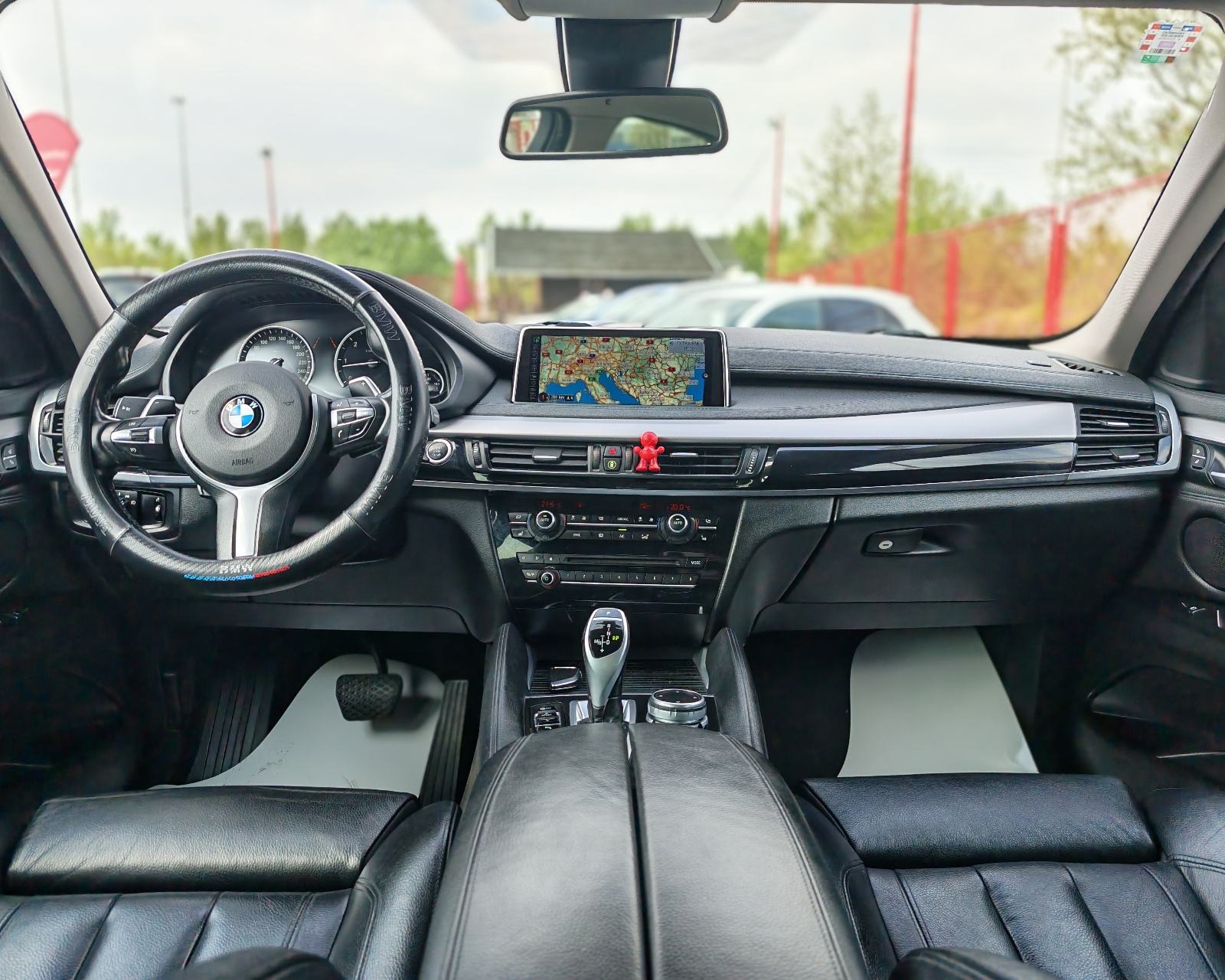 BMW X6 30D XDRIVE* Navi,Koža,Kamera,Alu"20*