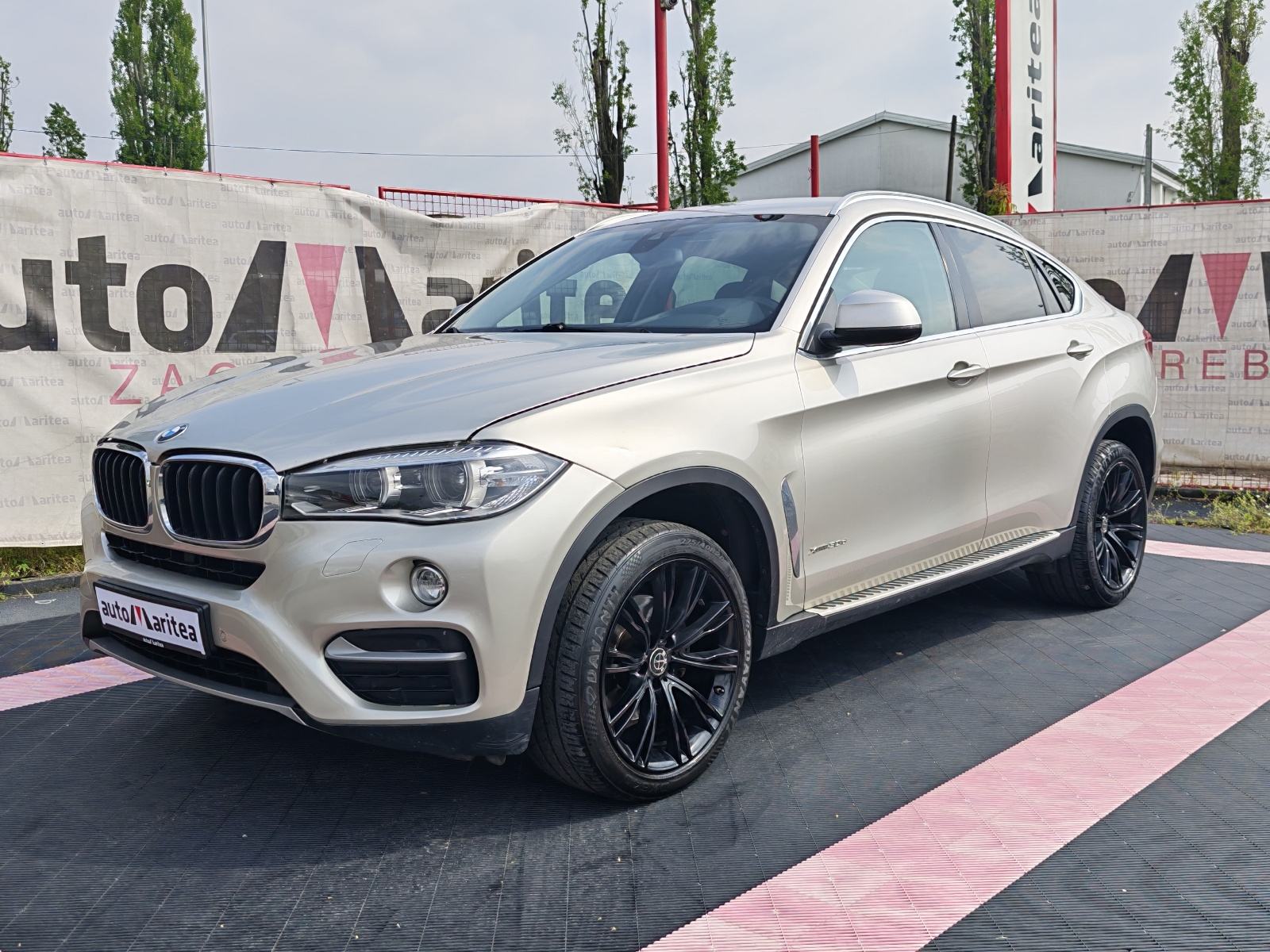 BMW X6 30D XDRIVE* Navi,Koža,Kamera,Alu"20*