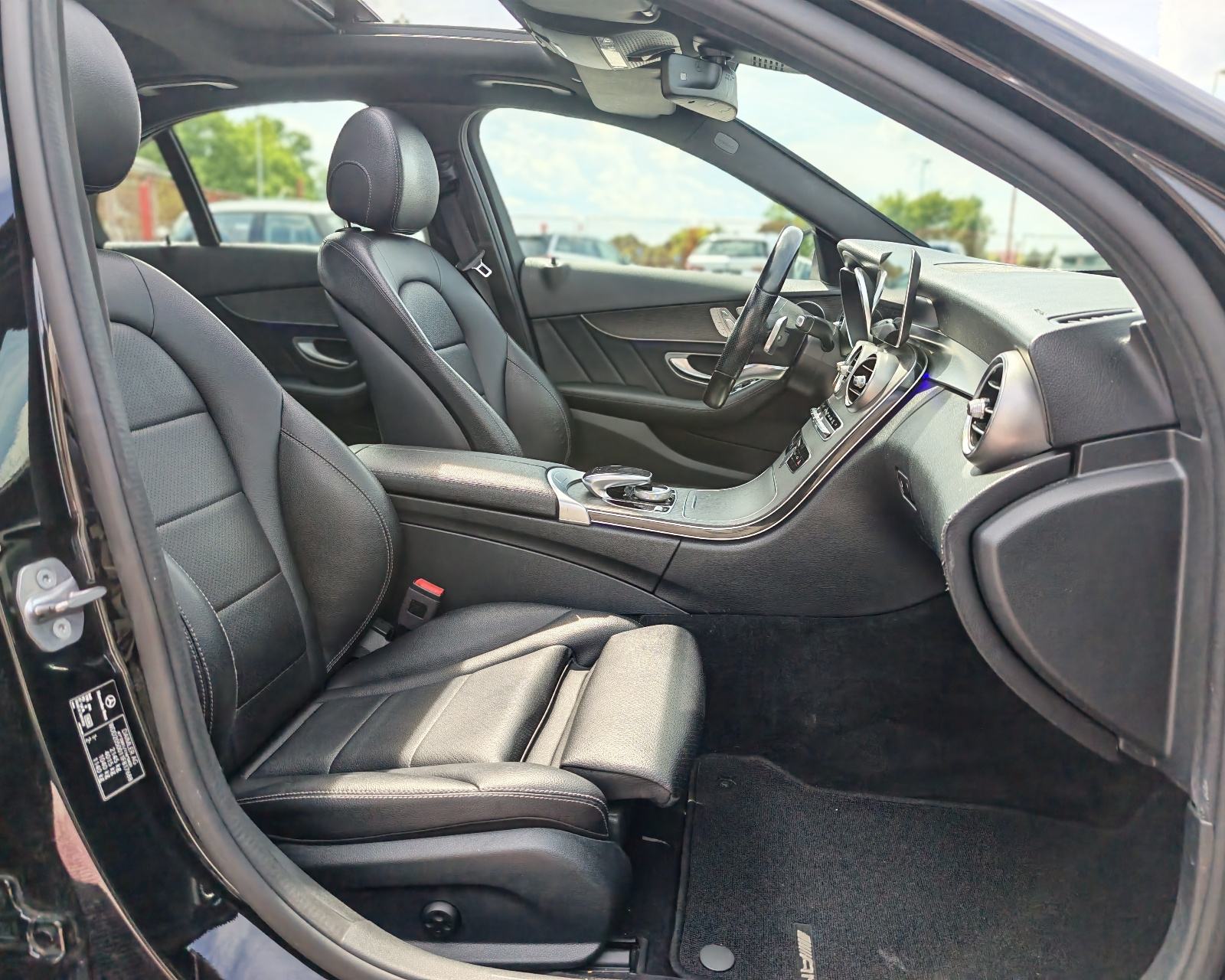 *Mercedes-benz C200D*AMG*Redizajn*Panorama*Koža*kamera*Alu"18*