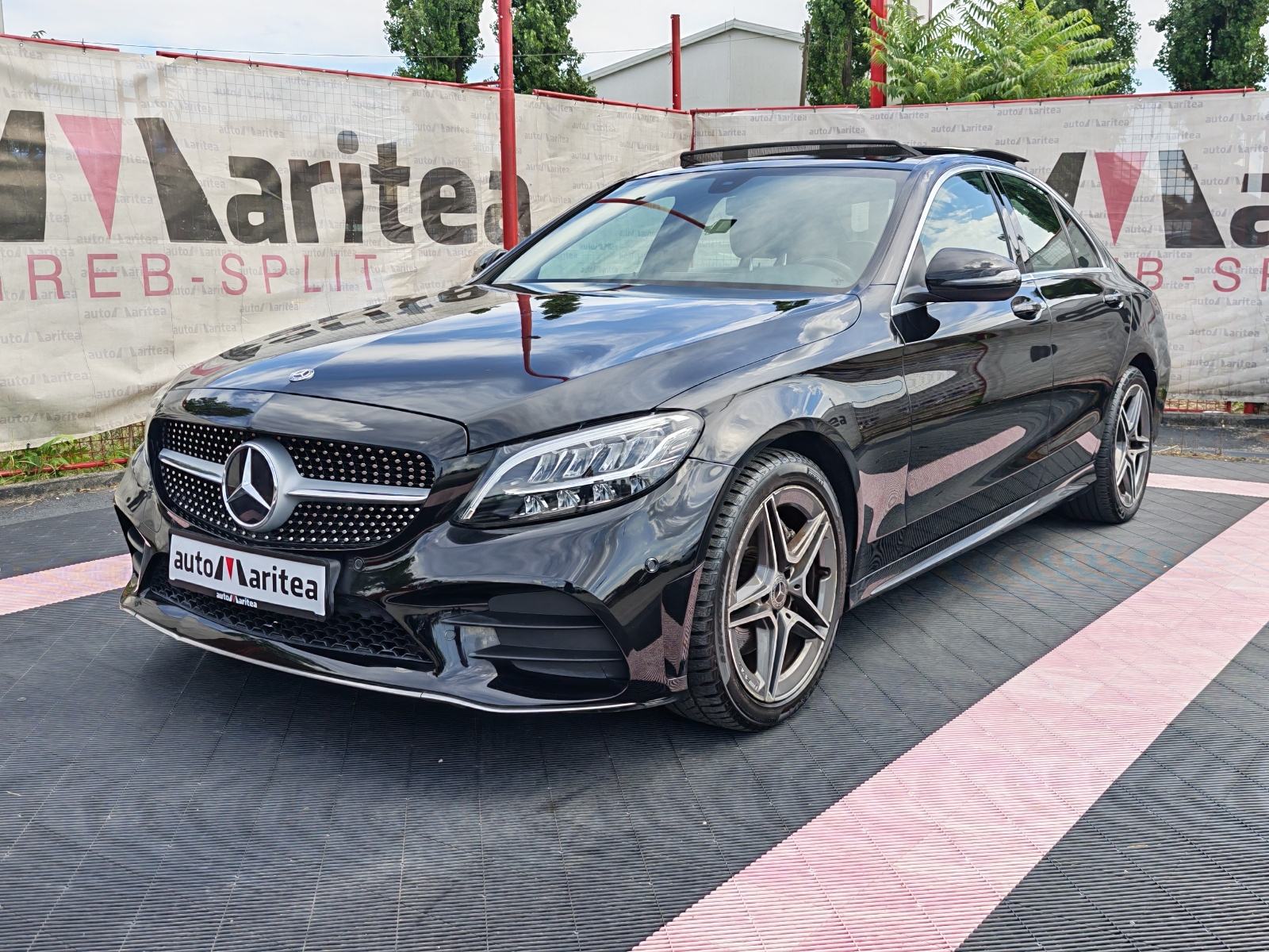 *Mercedes-benz C200D*AMG*Redizajn*Panorama*Koža*kamera*Alu"18*