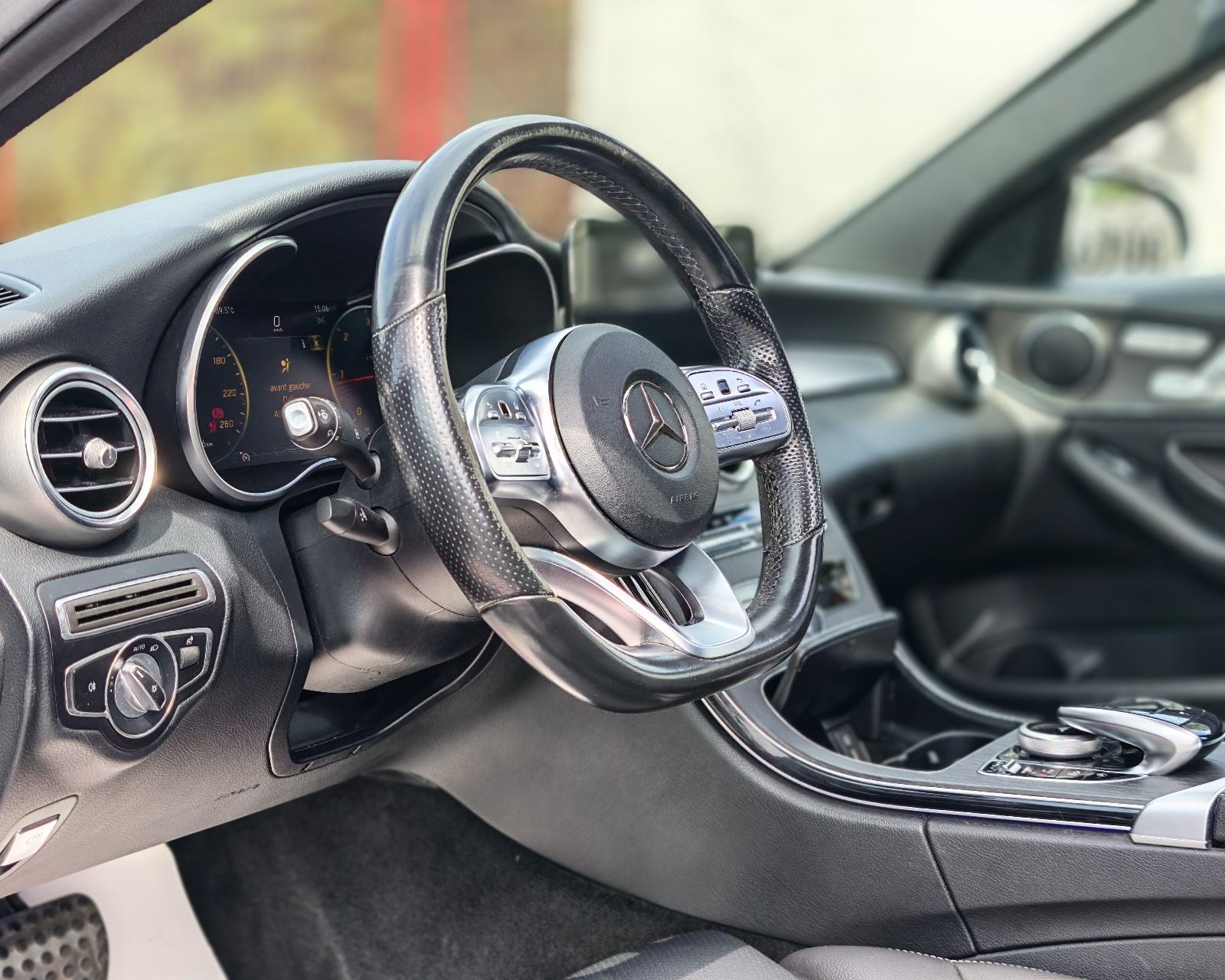 *Mercedes-benz C200D*AMG*Redizajn*Panorama*Koža*kamera*Alu"18*