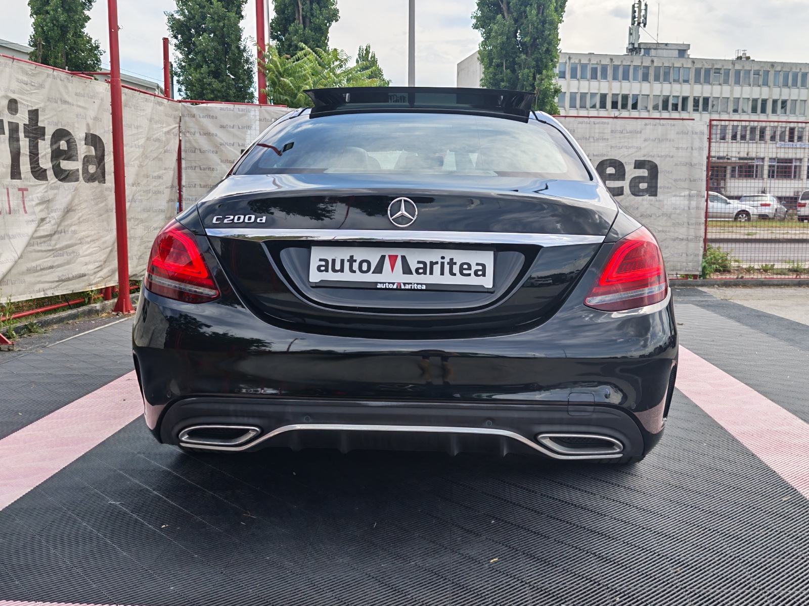 *Mercedes-benz C200D*AMG*Redizajn*Panorama*Koža*kamera*Alu"18*