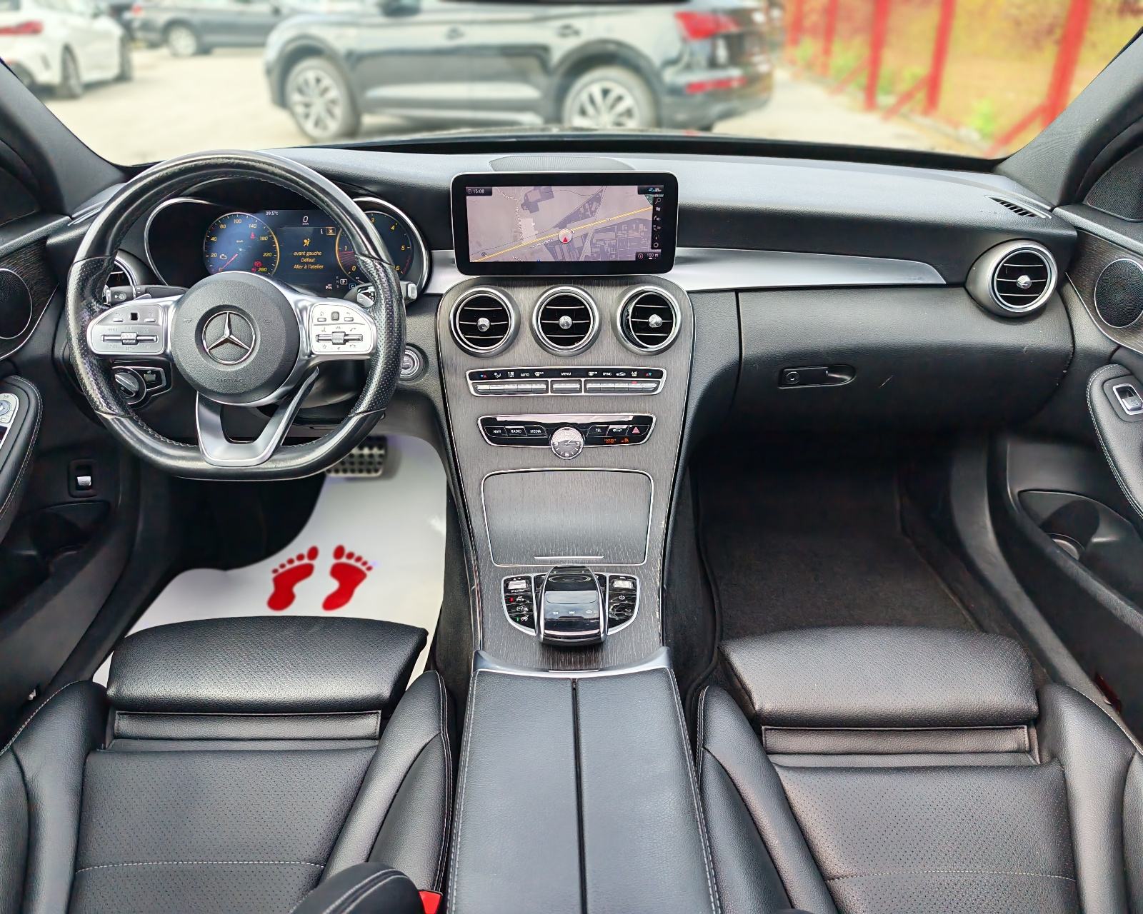 *Mercedes-benz C200D*AMG*Redizajn*Panorama*Koža*kamera*Alu"18*