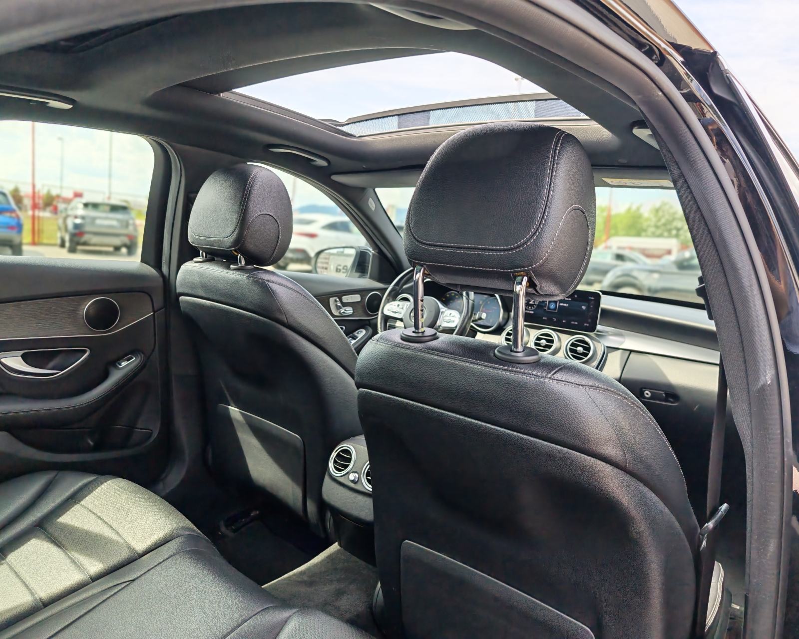 *Mercedes-benz C200D*AMG*Redizajn*Panorama*Koža*kamera*Alu"18*