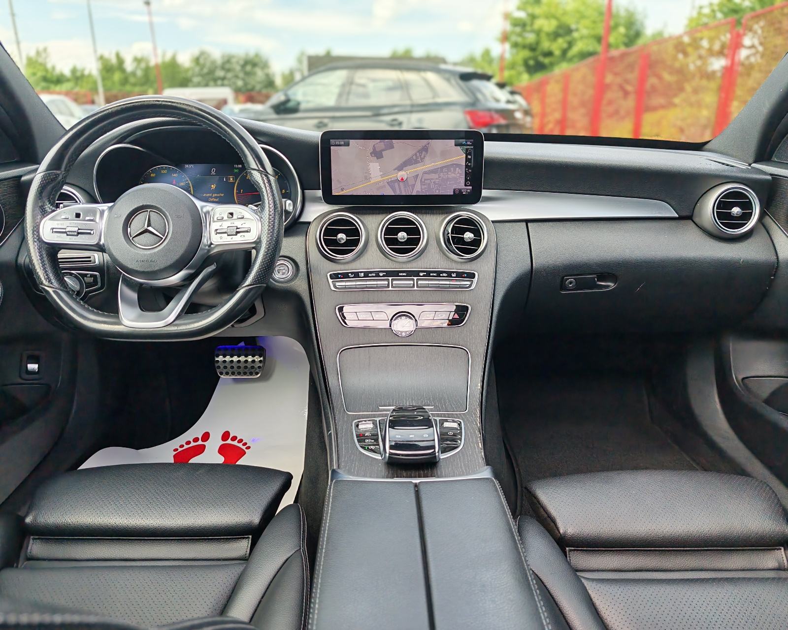 *Mercedes-benz C200D*AMG*Redizajn*Panorama*Koža*kamera*Alu"18*