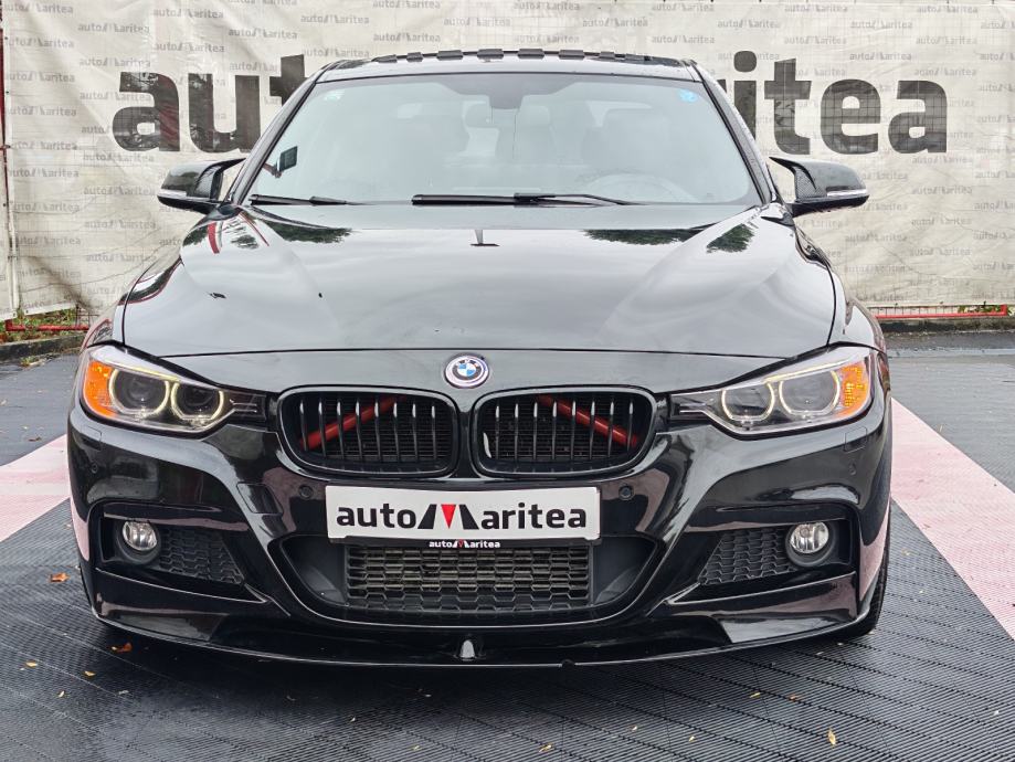 BMW 318 D M SPORT*Automatik,Kamera,Koža,Panorama,Navi,Alu"18*Reg 01/27