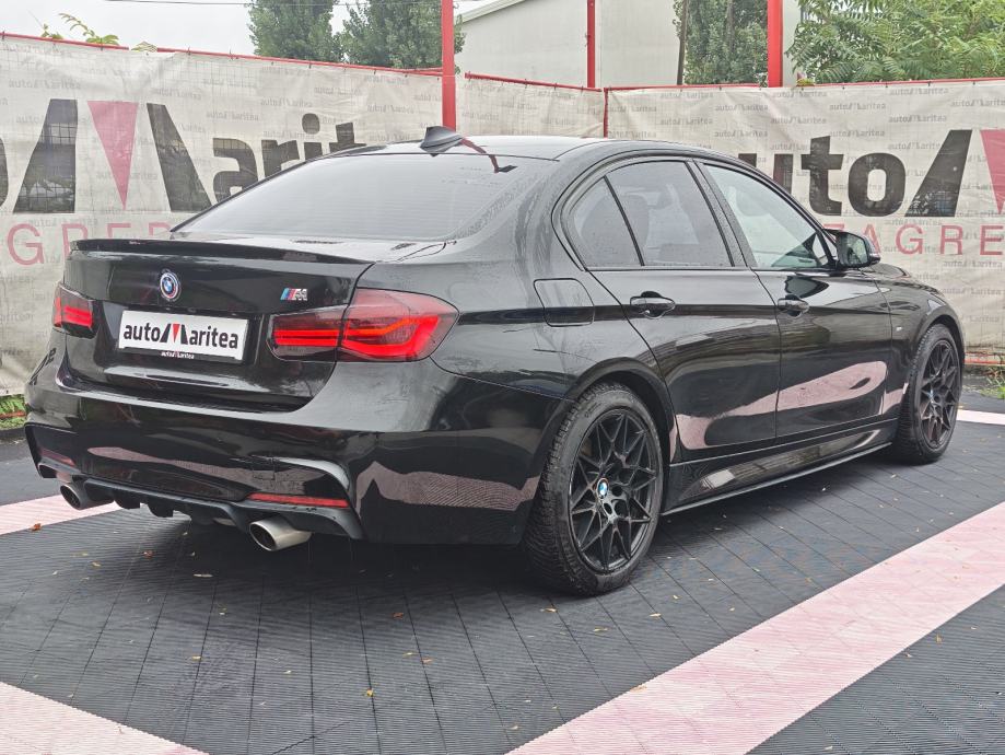 BMW 318 D M SPORT*Automatik,Kamera,Koža,Panorama,Navi,Alu"18*Reg 01/27