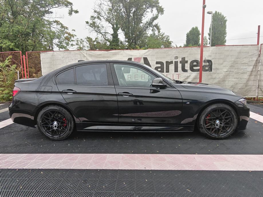 BMW 318 D M SPORT*Automatik,Kamera,Koža,Panorama,Navi,Alu"18*Reg 01/27