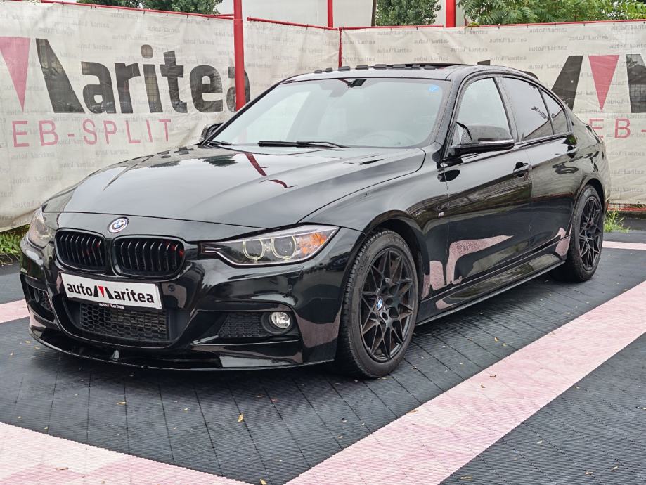 BMW 318 D M SPORT*Automatik,Kamera,Koža,Panorama,Navi,Alu"18*Reg 01/27
