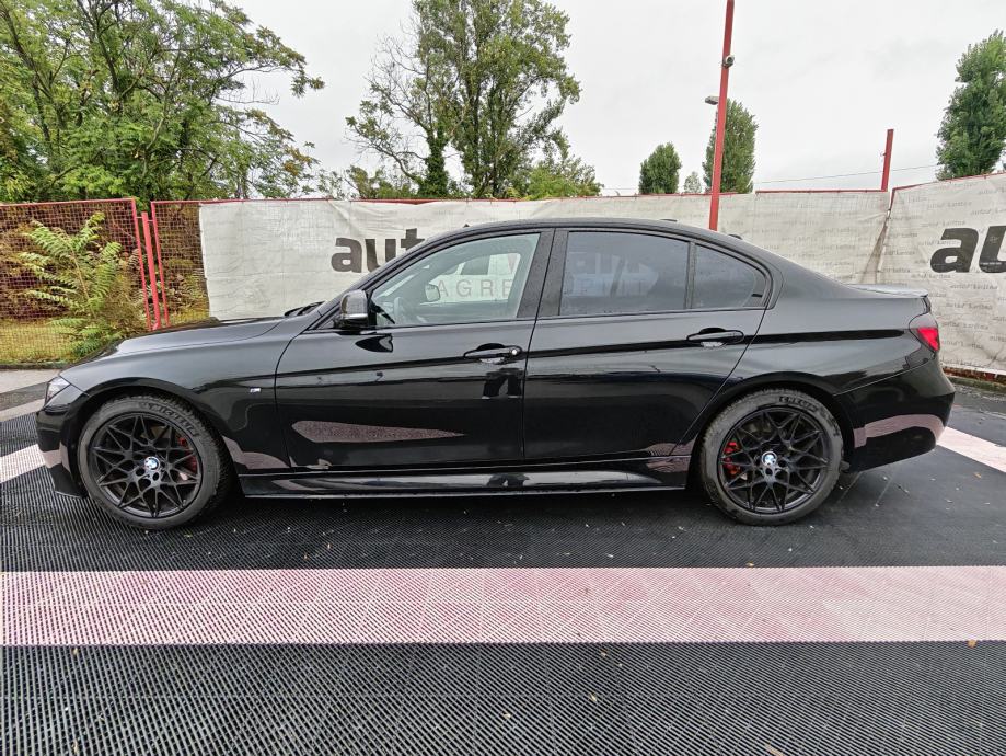 BMW 318 D M SPORT*Automatik,Kamera,Koža,Panorama,Navi,Alu"18*Reg 01/27