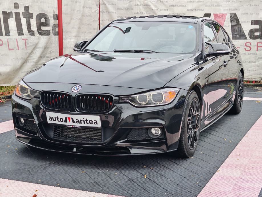 BMW 318 D M SPORT*Automatik,Kamera,Koža,Panorama,Navi,Alu"18*Reg 01/27