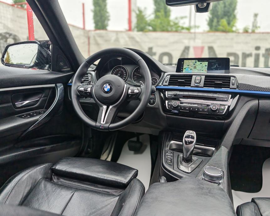 BMW 318 D M SPORT*Automatik,Kamera,Koža,Panorama,Navi,Alu"18*Reg 01/27