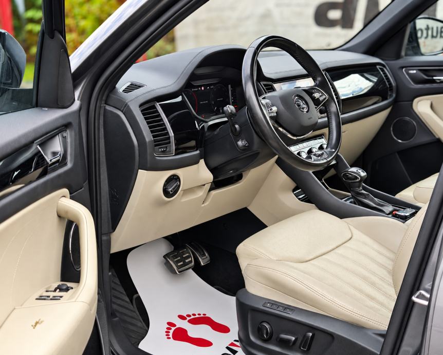 Škoda Kodiaq 2.0 TDI*Novi Model*LAURIN AND KLEMENT*KOŽA*U Pdv-u*