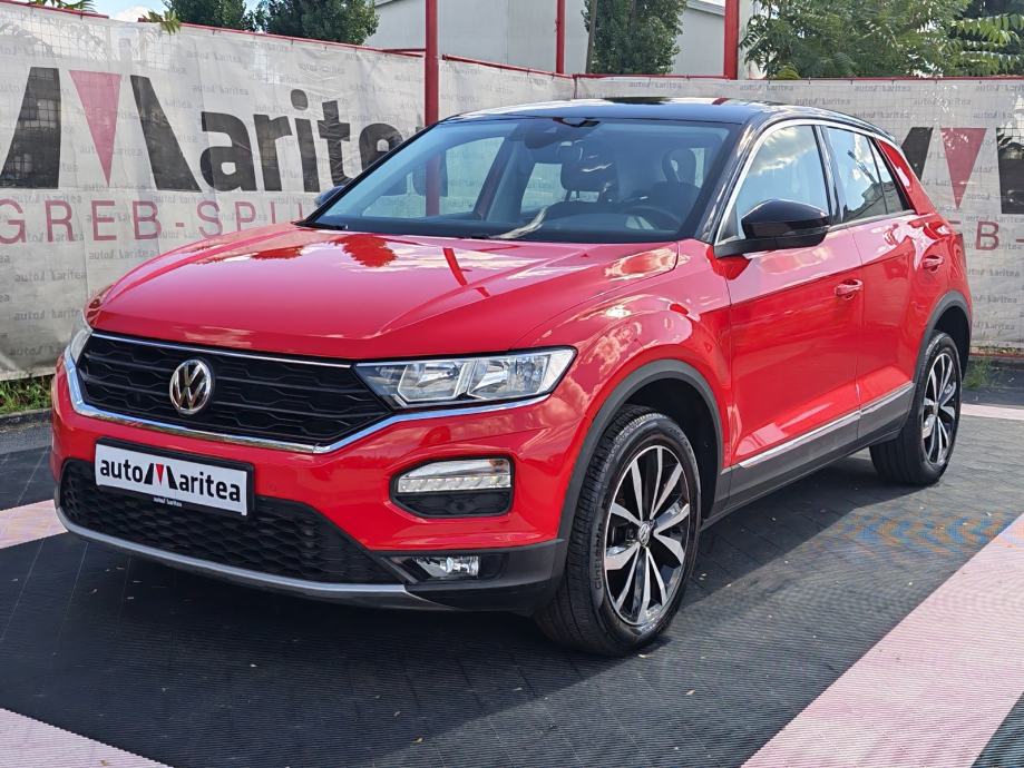 VW T-Roc 2,0 TDI DSG*Navigacija, Senzori, Alu "17* Garancija*