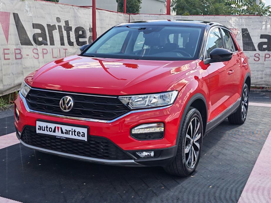 VW T-Roc 2,0 TDI DSG*Navigacija, Senzori, Alu "17* Garancija*