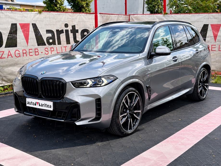 BMW X5 50e M-Paket Pro LCI•Iconic Glow•Keyless•360 kam•Head UP•22"