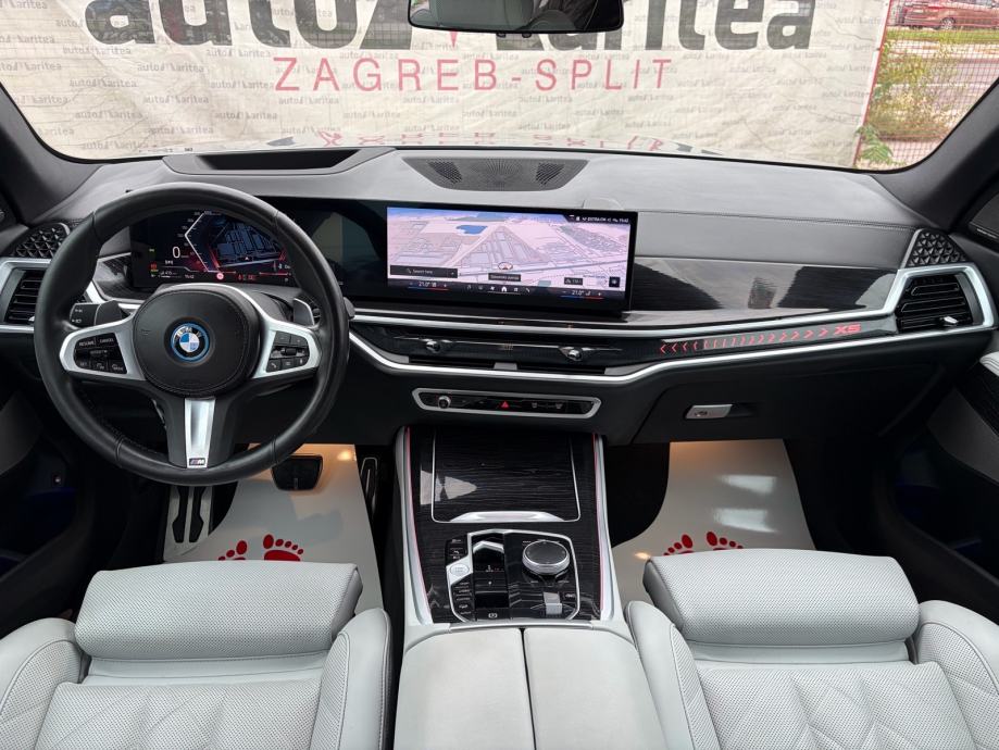 BMW X5 50e M-Paket Pro LCI•Iconic Glow•Keyless•360 kam•Head UP•22"