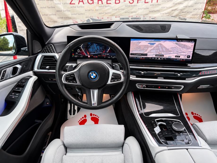 BMW X5 50e M-Paket Pro LCI•Iconic Glow•Keyless•360 kam•Head UP•22"