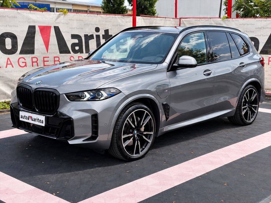 BMW X5 50e M-Paket Pro LCI•Iconic Glow•Keyless•360 kam•Head UP•22"
