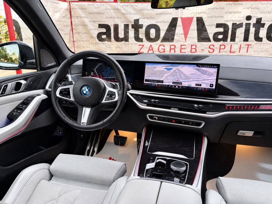 BMW X5 50e M-Paket Pro LCI•Iconic Glow•Keyless•360 kam•Head UP•22"