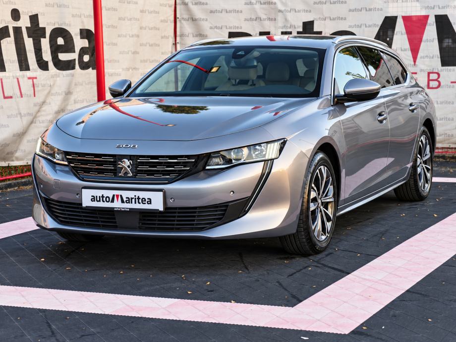 Peugeot 508 2,0 HDI SW 160 S&S*Automatik, Navigacija, Kamera, Alu"17*