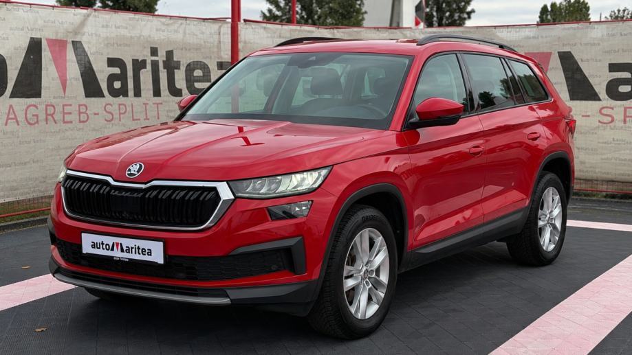 Škoda Kodiaq 2,0 TDI *Dsg, Navi, Kamera, Alu"17*