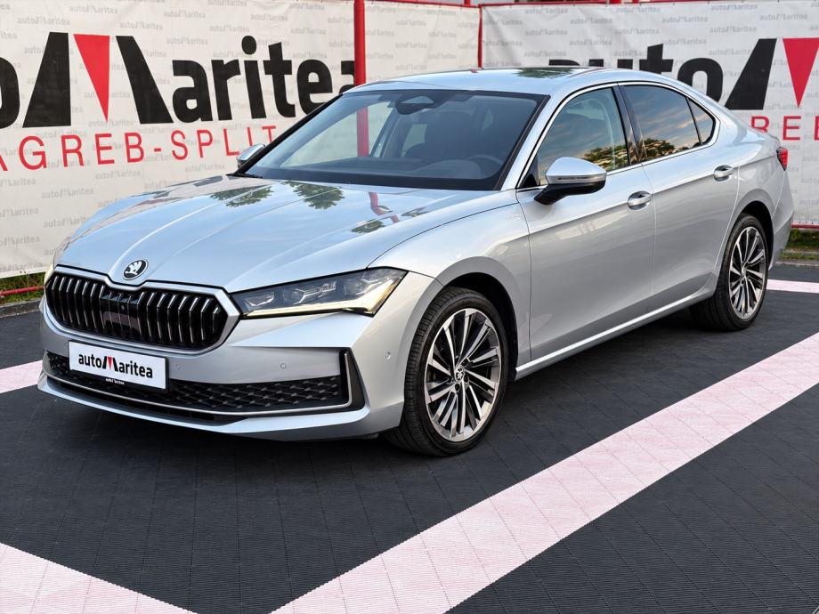 Škoda Superb 2.0 TDI L&K, Crystal, Keyless, Head UP, ACC, 360 kam, 19"